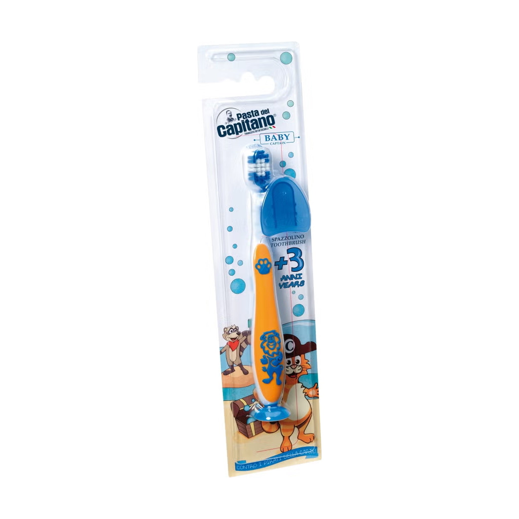 PASTA DEL CAPITANO SPAZZOLINO BABY +3 ANNI