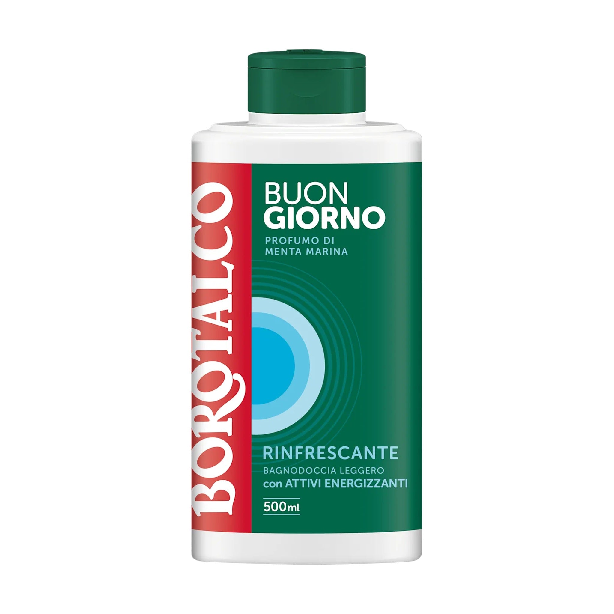 BOROTALCO BUONGIORNO BAGNODOCCIA RINFRESCANTE 500 ML