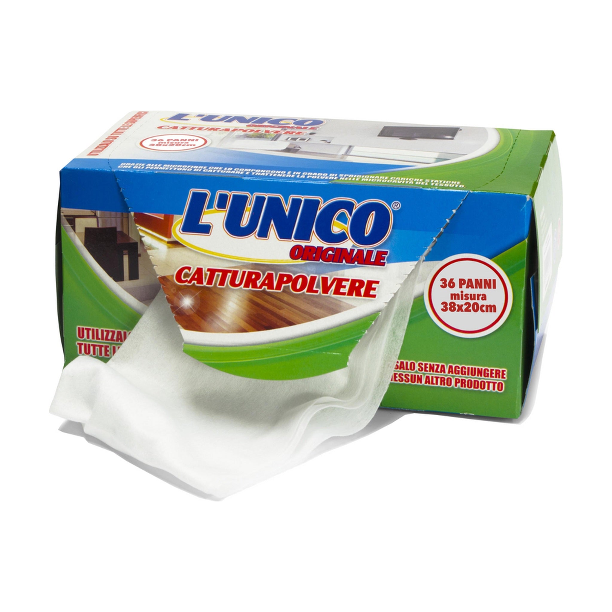 L'UNICO PANNI CATTURA POLVERE