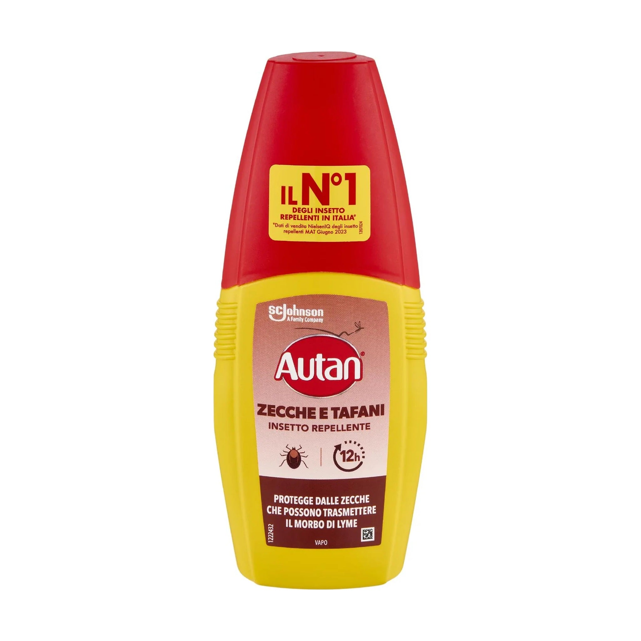 AUTAN REPELLENTE VAPO ZECCHE E TAFANI 100 ML
