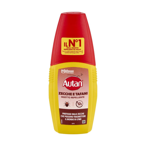 AUTAN REPELLENTE VAPO ZECCHE E TAFANI 100 ML