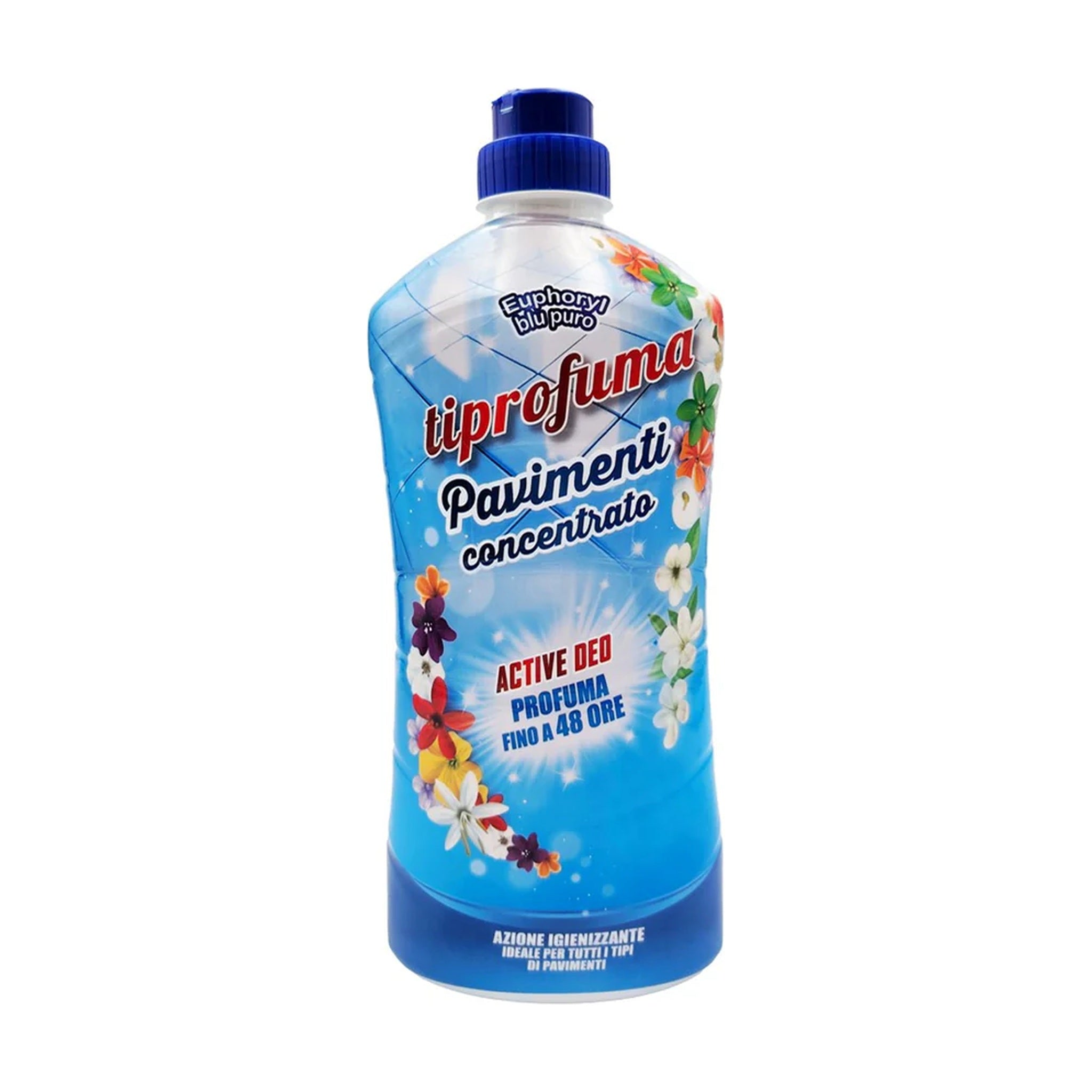 ORO PAVIMENTI CONCENTRATO TI PROFUMA BLU 1 LT
