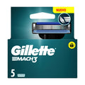 GILLETTE MACH3 RICAMBI 5 PZ