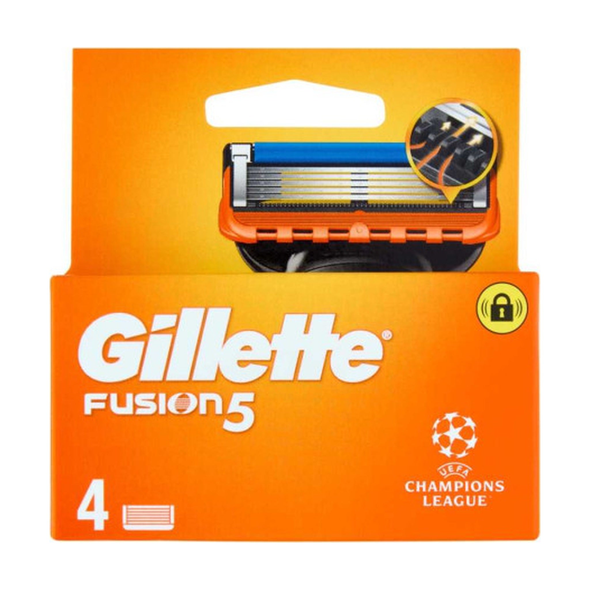 GILLETTE FUSION5 MANUAL RICAMBI 4 PZ