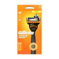 GILLETTE FUSION5 POWER RASOIO DA UOMO 1 MANICO + 2 LAMETTE + 1 BATTERIA