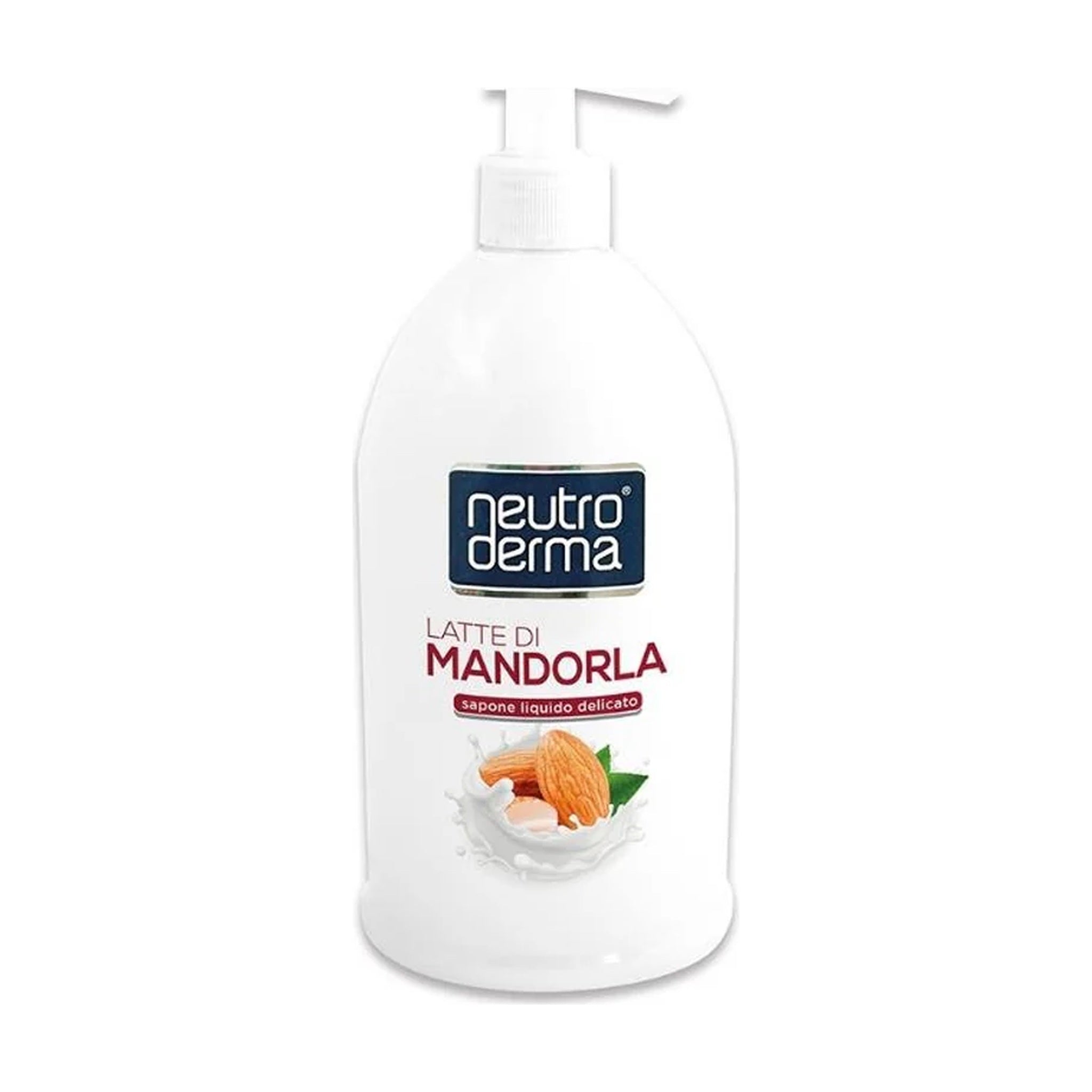 NEUTRO DERMA SAPONE LIQUIDO LATTE DI MANDORLA 1 LT