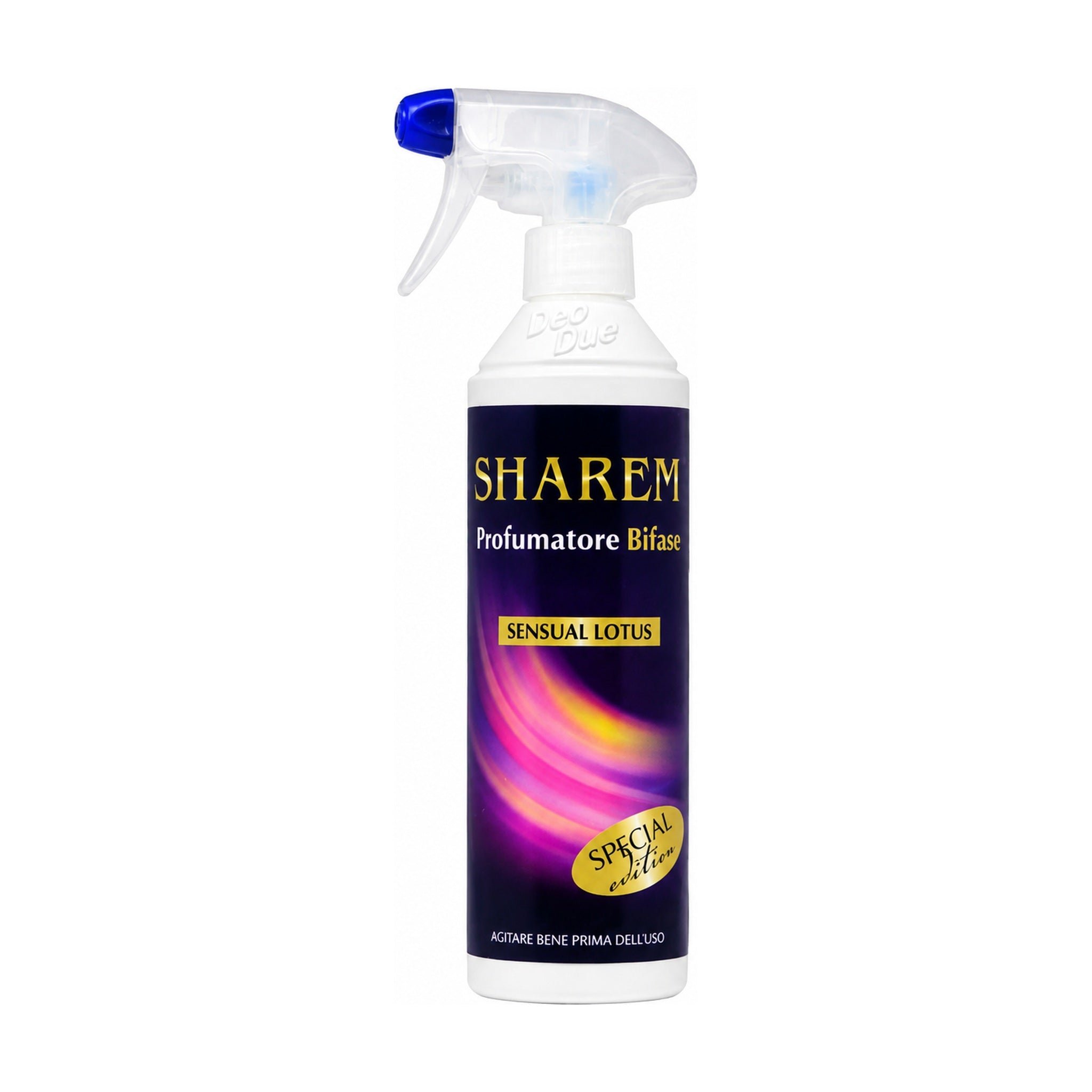 DEO DUE PROFUMATORE AMBIENTE SPRAY SHAREM 500 ML