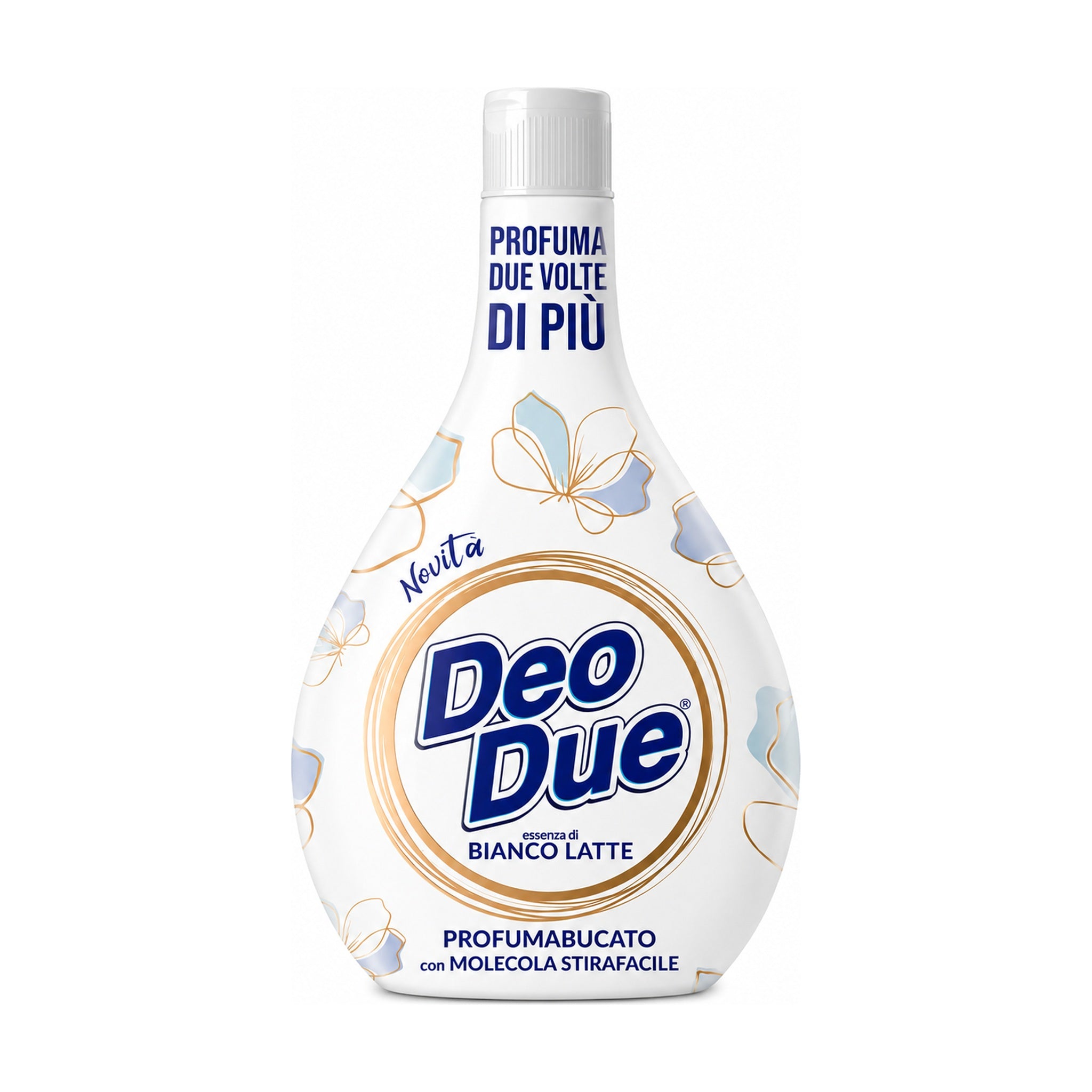 DEO DUE PROFUMA BIANCHERIA BIANCO LATTE 250 ML