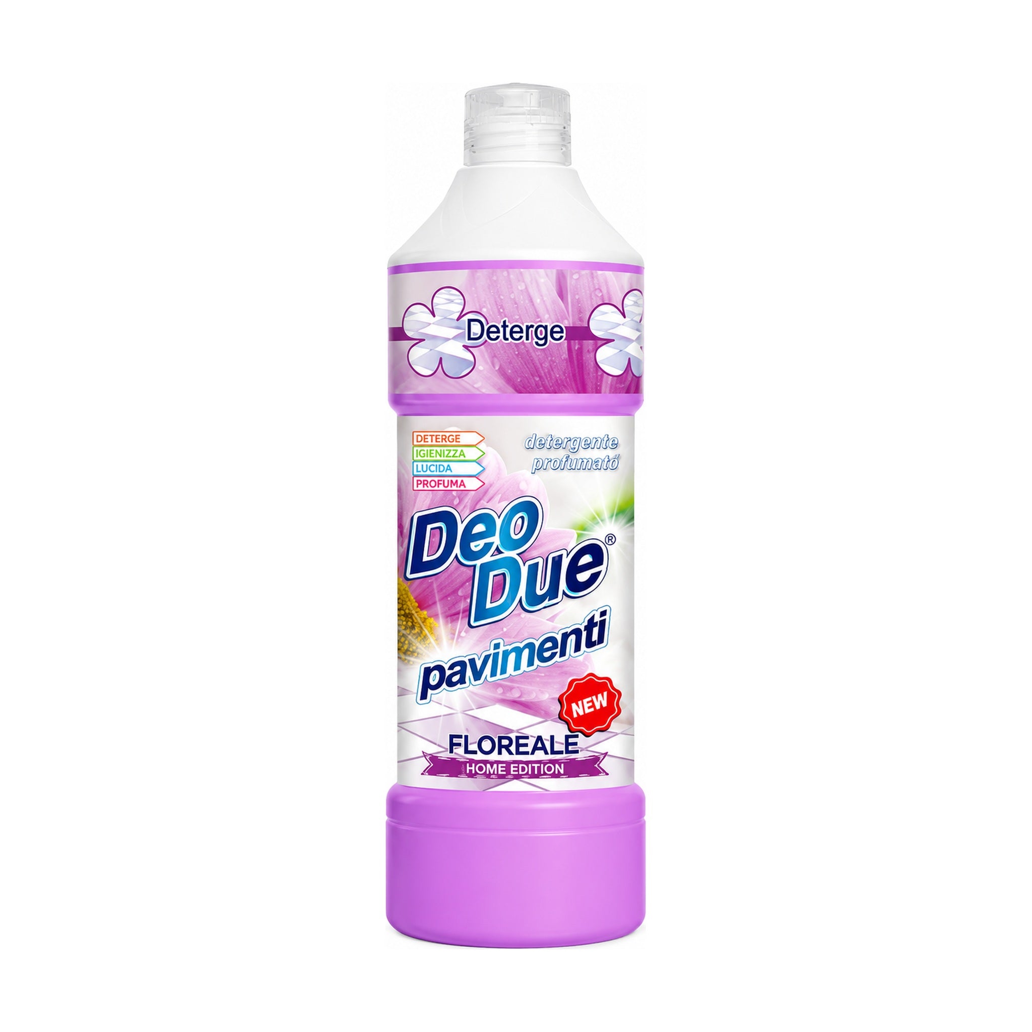DEO DUE PAVIMENTI FLOREALE 750 ML