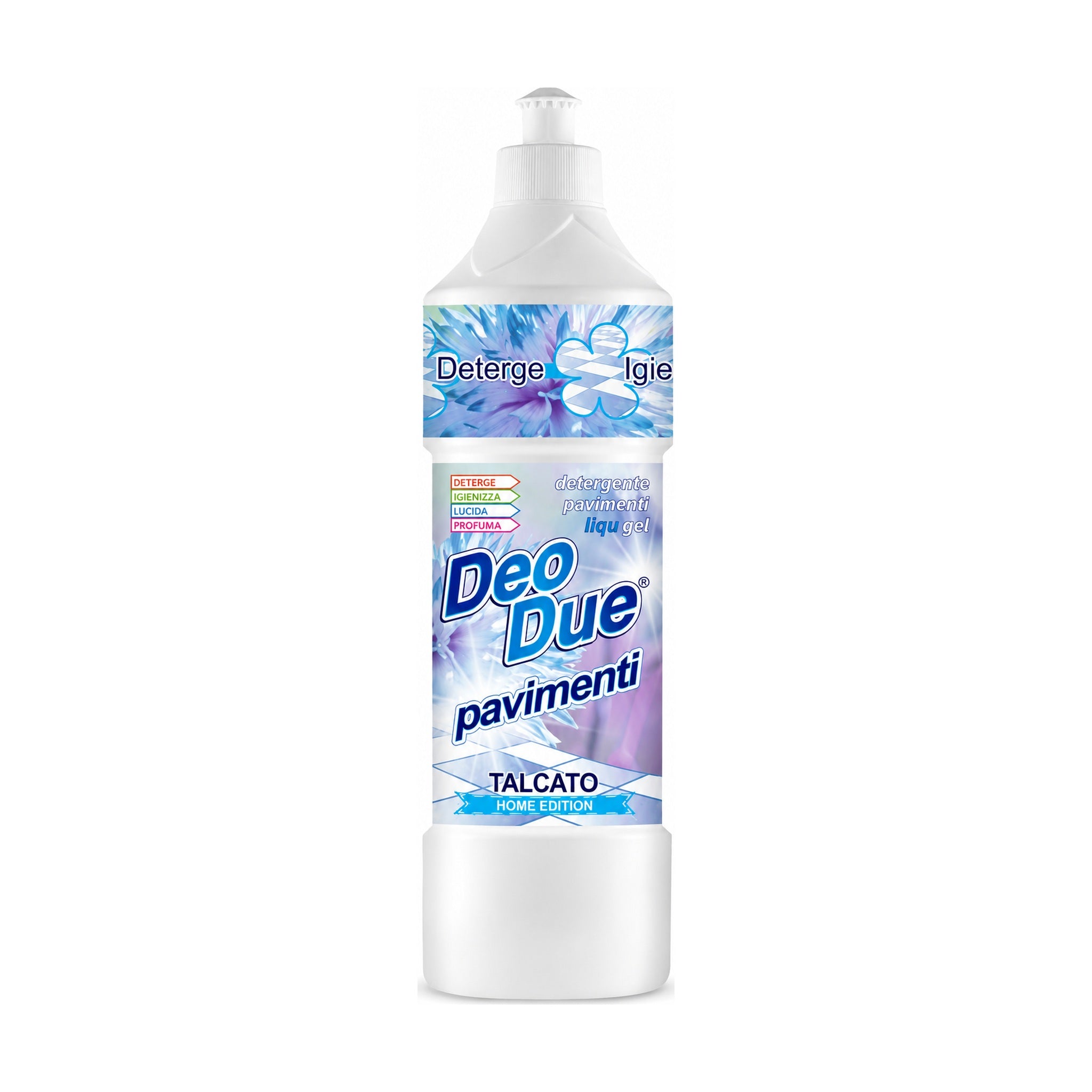 DEO DUE PAVIMENTI TALCATO 750 ML