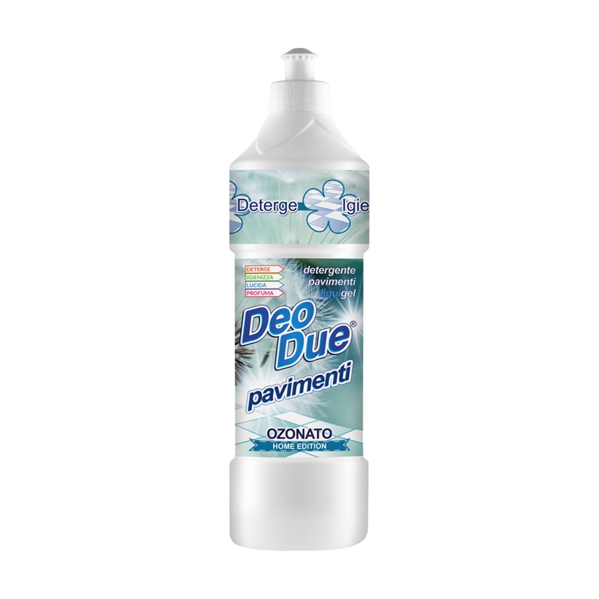 DEO DUE PAVIMENTI OZONATO 750 ML