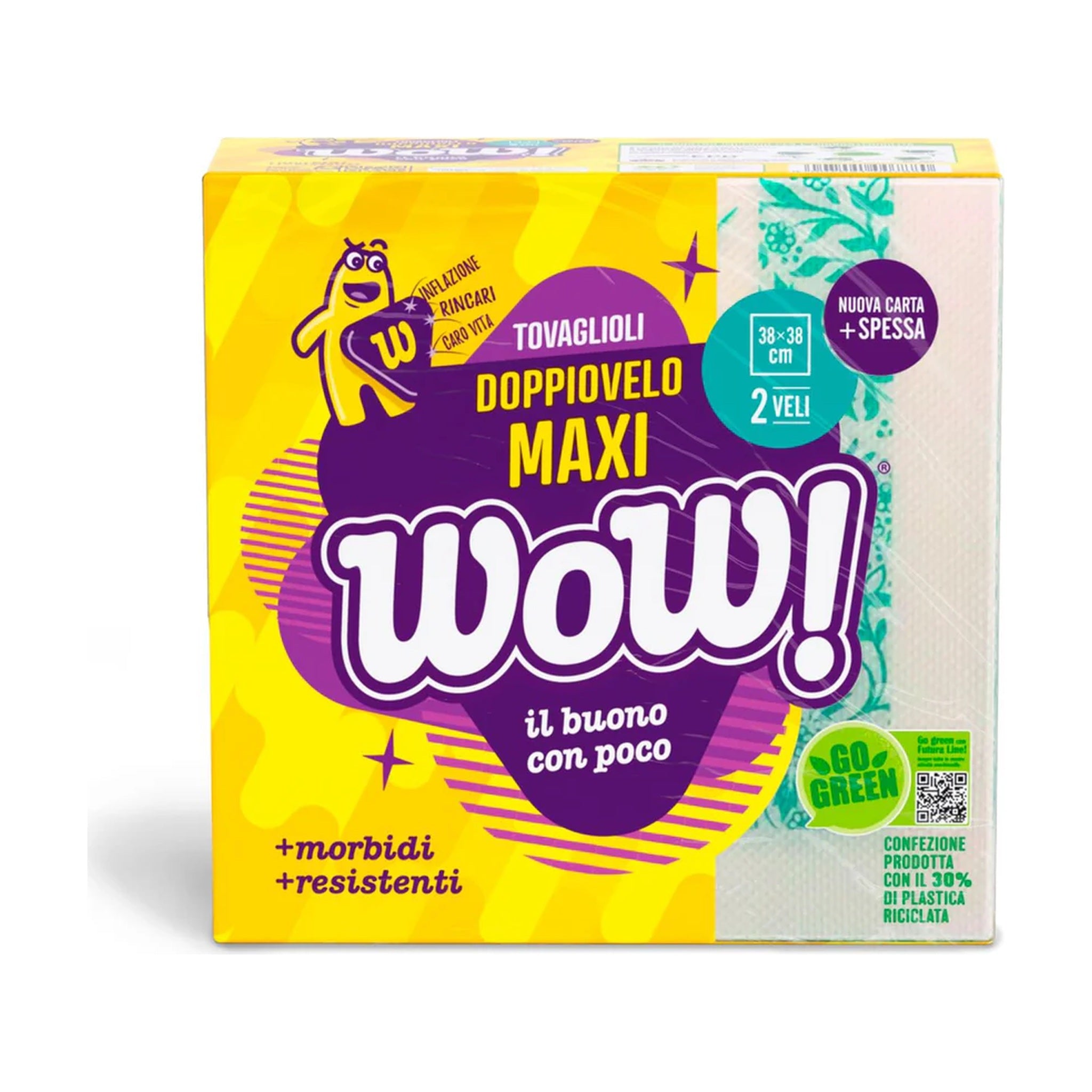 WOW TOVAGLIOLI MAXI DOPPIOVELO 43 PZ