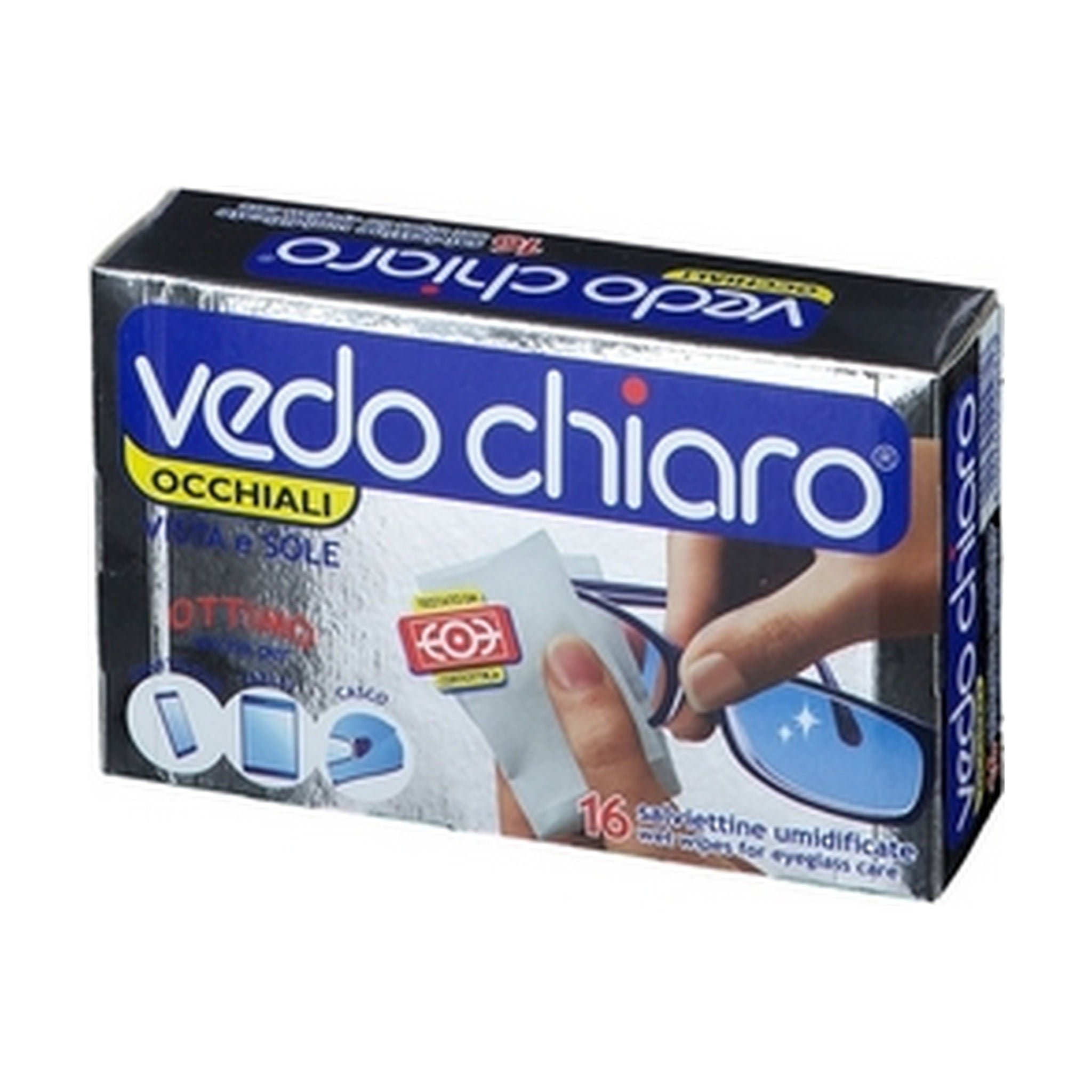 VEDO CHIARO SALVIETTINE UMIDIFICATE PER OCCHIALI