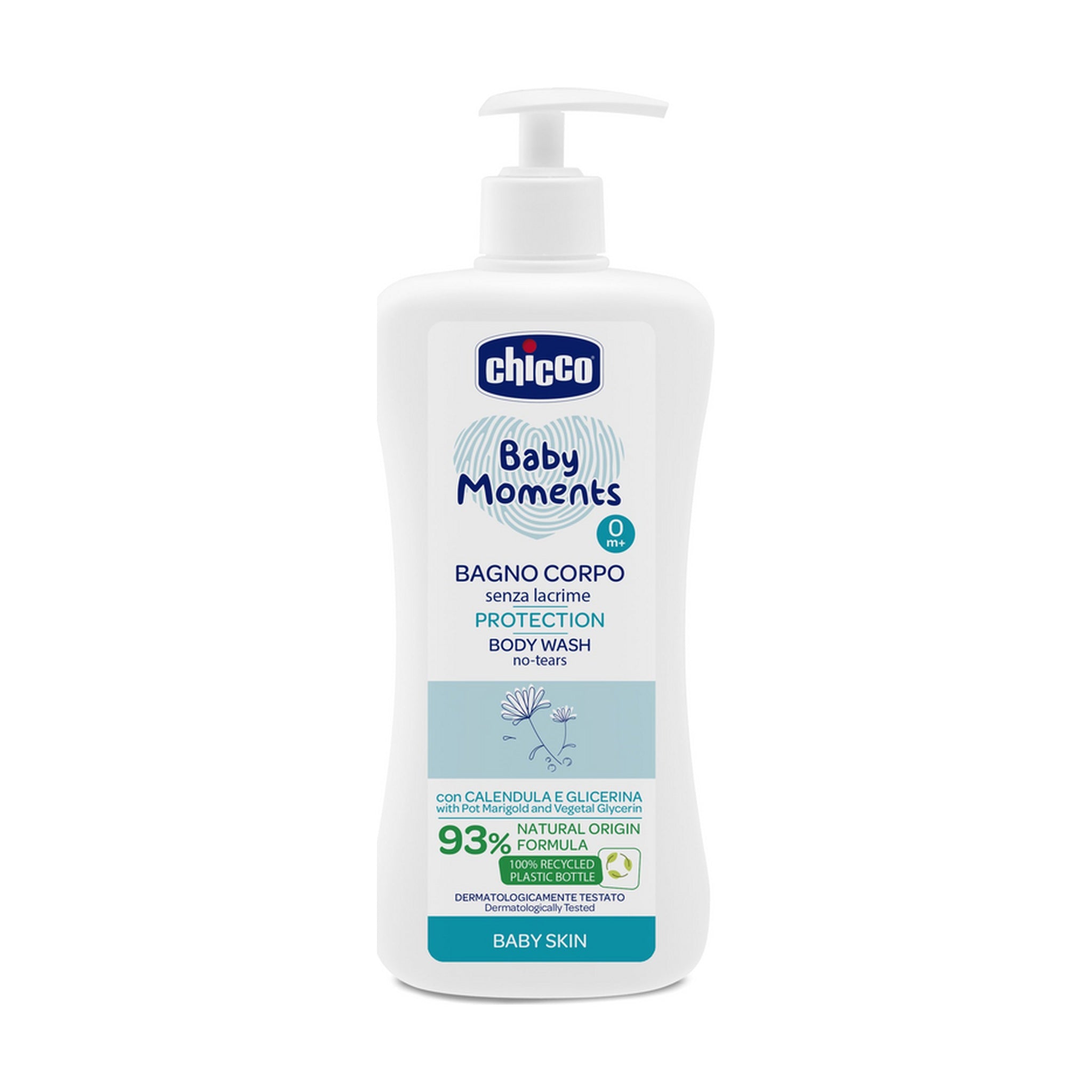 CHICCO BAGNOSCHIUMA PROTEZIONE 500 ML