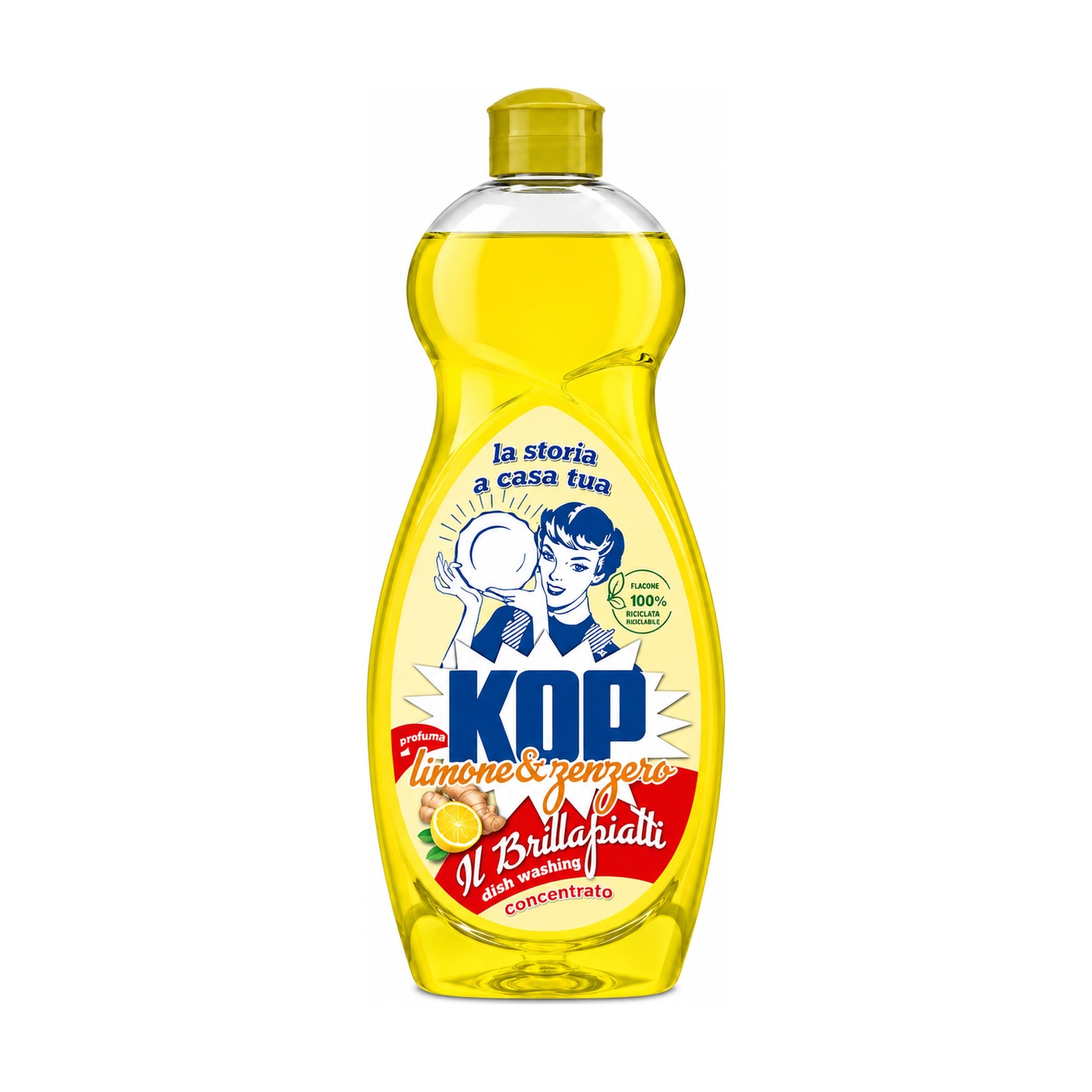 KOP PIATTI LIMONE E ZENZERO 900 ML