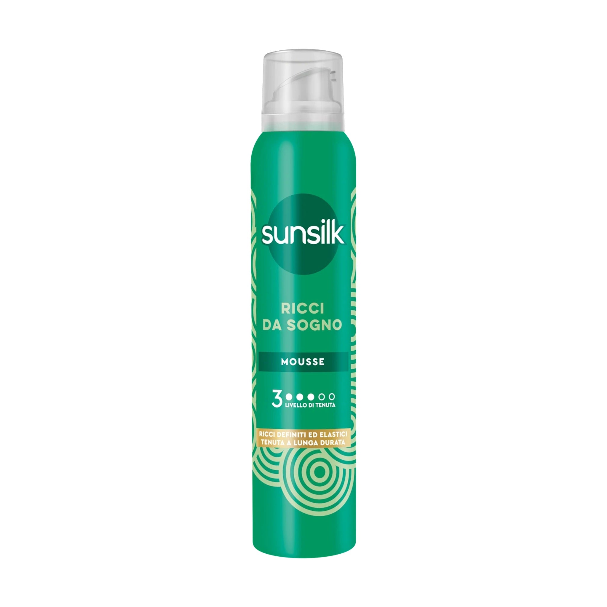 SUNSILK MOUSSE RICCI DA SOGNO LIVELLO DI TENUTA 3