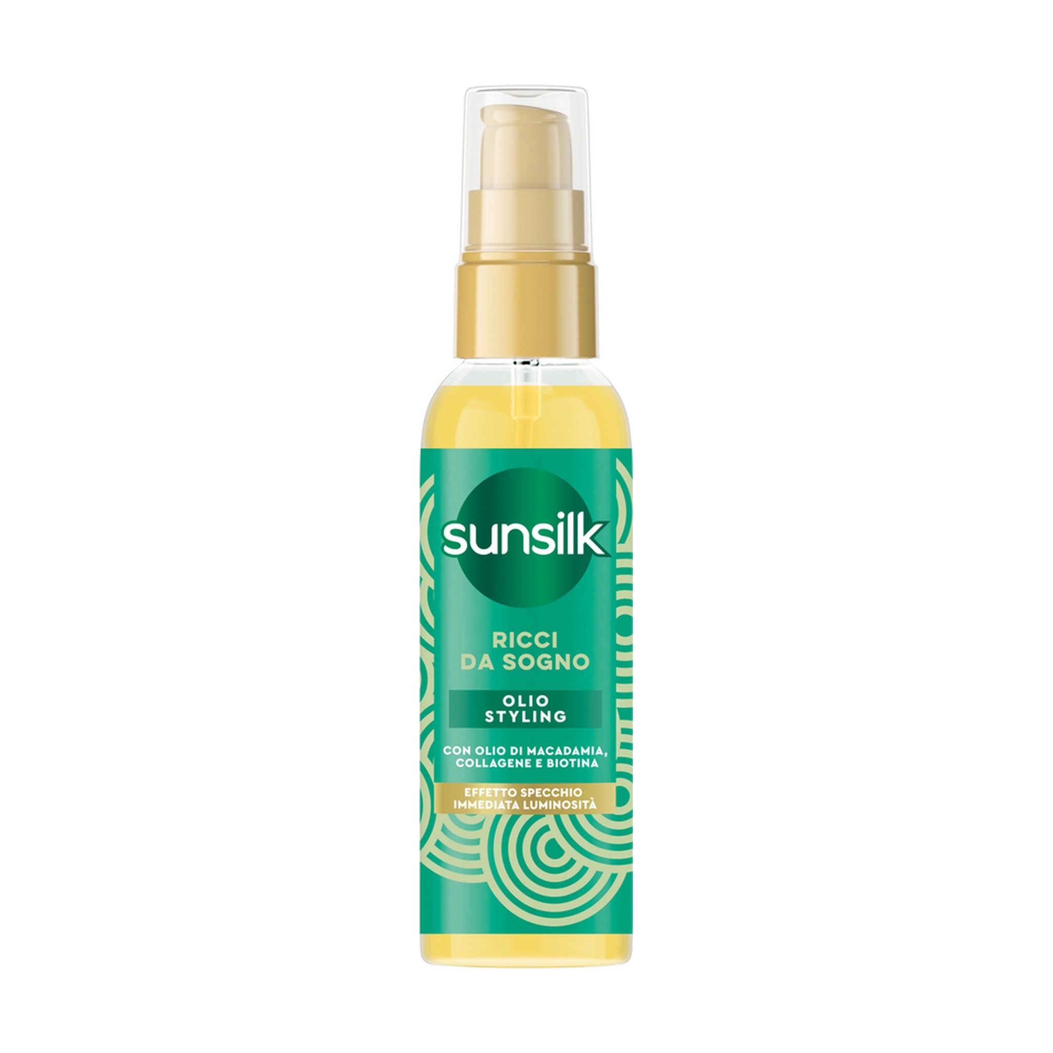 SUNSILK OLIO STYLING RICCI DA SOGNO 75 ML