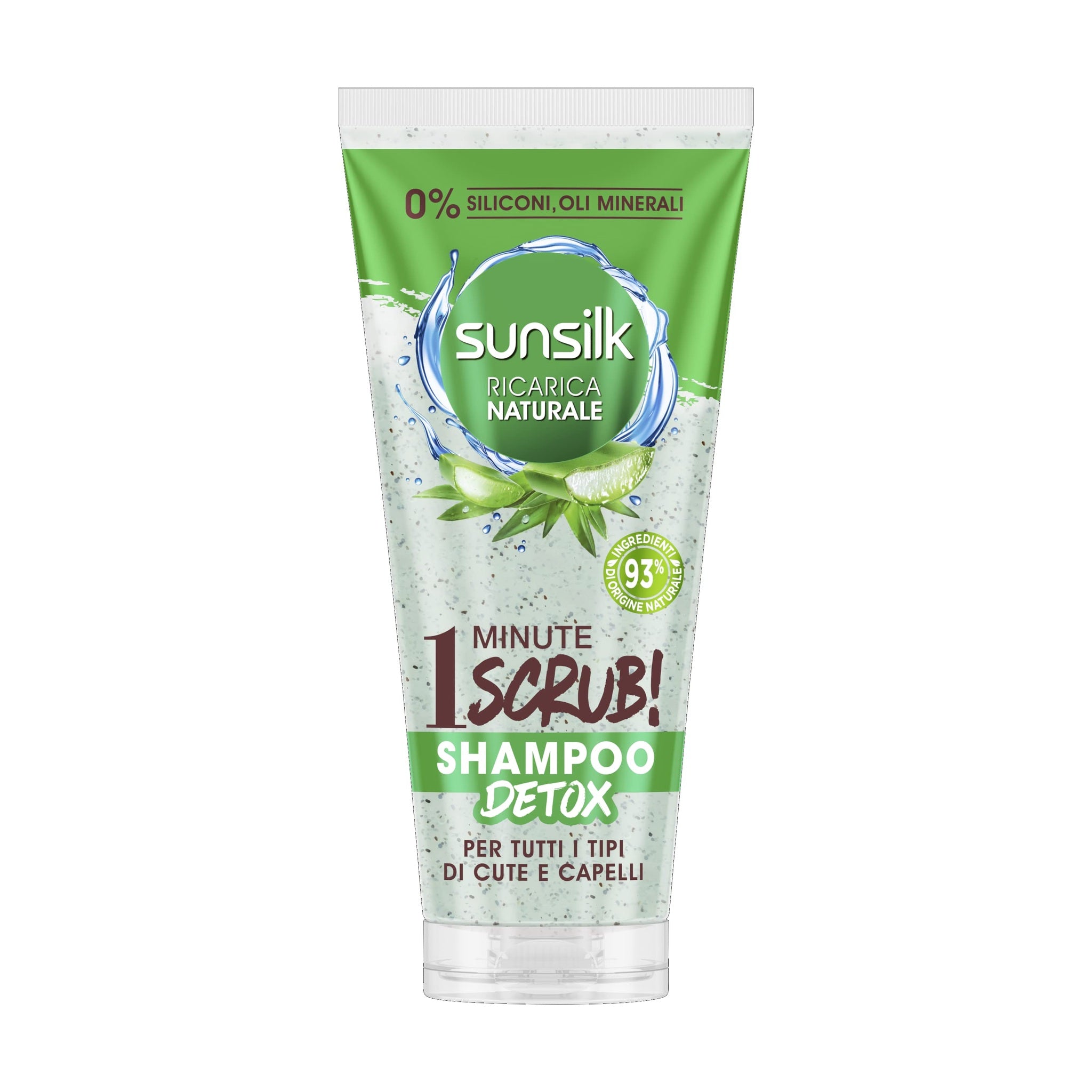 SUNSILK SHAMPOO NATURALE DETOX ALOE VERA 250 ML