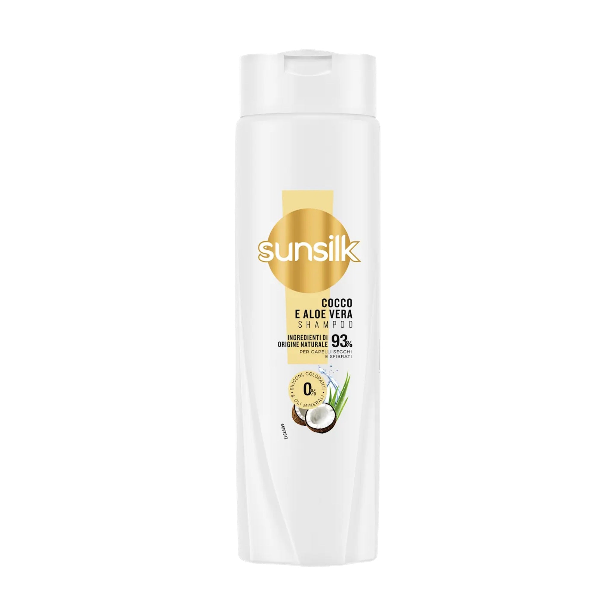 SUNSILK SHAMPOO COCCO E ALOE VERA 250 ML