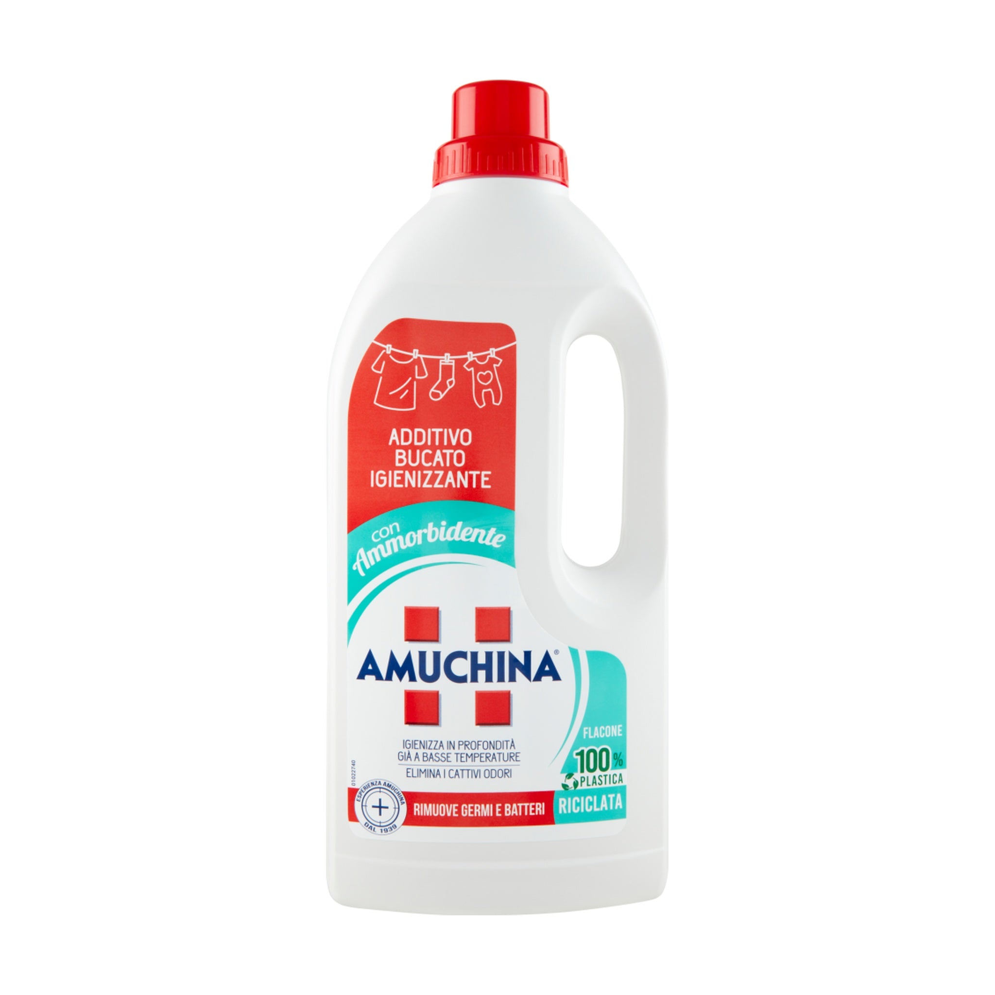 AMUCHINA ADDITIVO BUCATO LIQUIDO IGIENIZZANTE 1 LT
