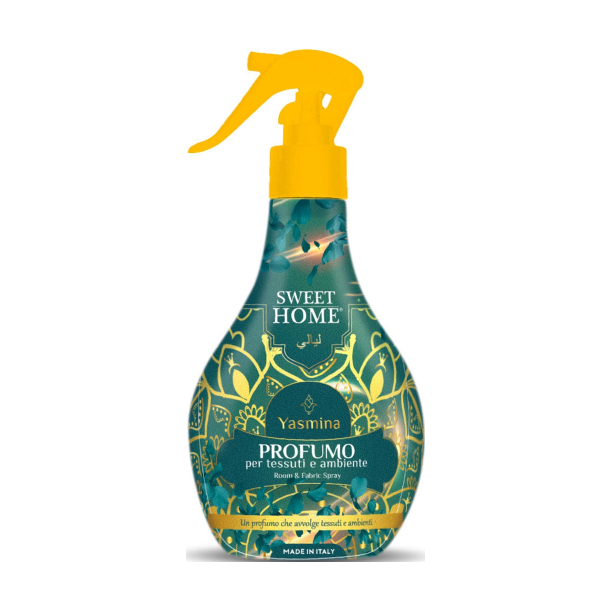SWEET HOME PROFUMATORE AMBIENTE E TESSUTI YASMINA 250 ML