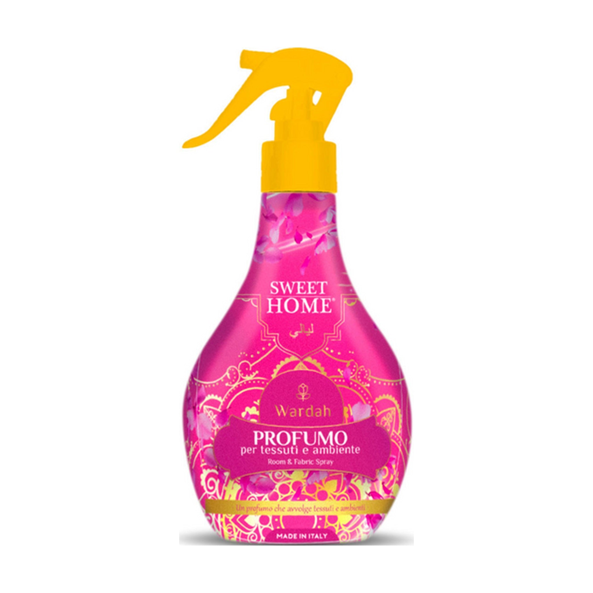 SWEET HOME PROFUMATORE AMBIENTE E TESSUTI WARDAH 250 ML