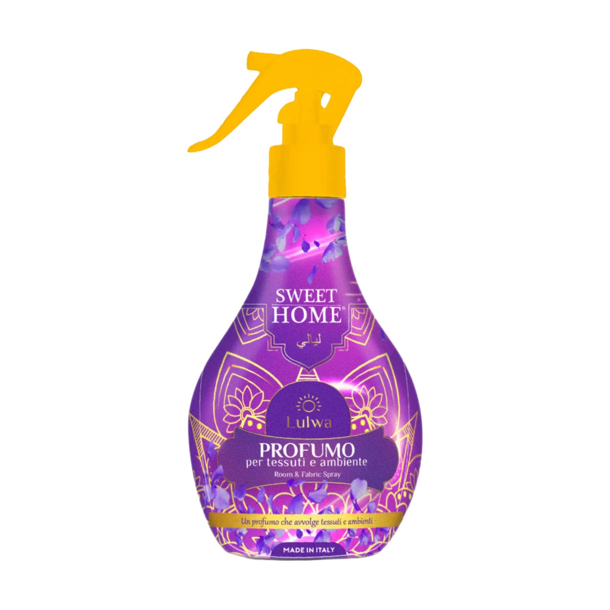 SWEET HOME PROFUMATORE AMBIENTE E TESSUTI LULWA 250 ML