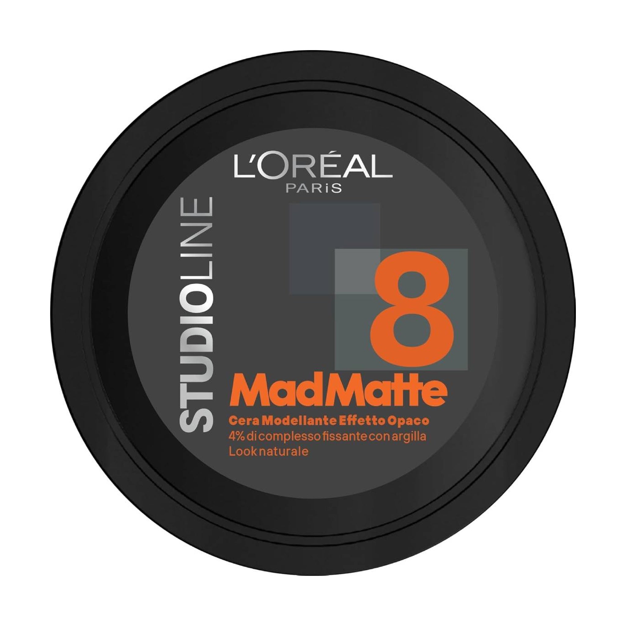 L'OREAL STUDIO LINE 8 MAD MATTE CERA MODELLANTE EFFETTO OPACO 75 ML