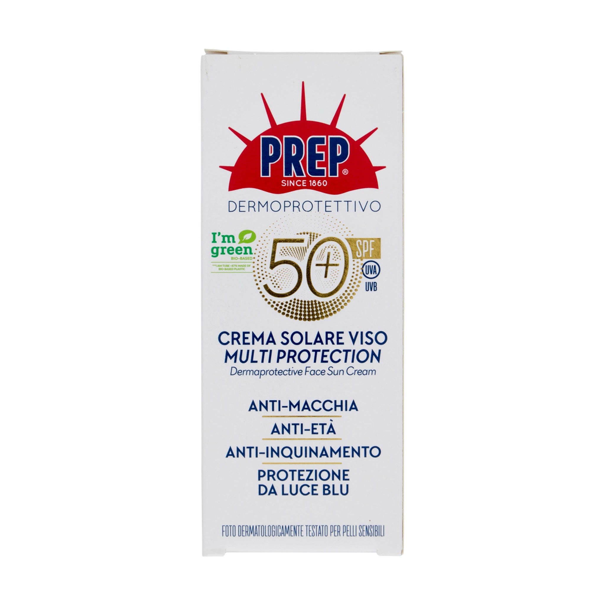 PREP CREMA SOLARE VISO SPF 50+ 50 ML