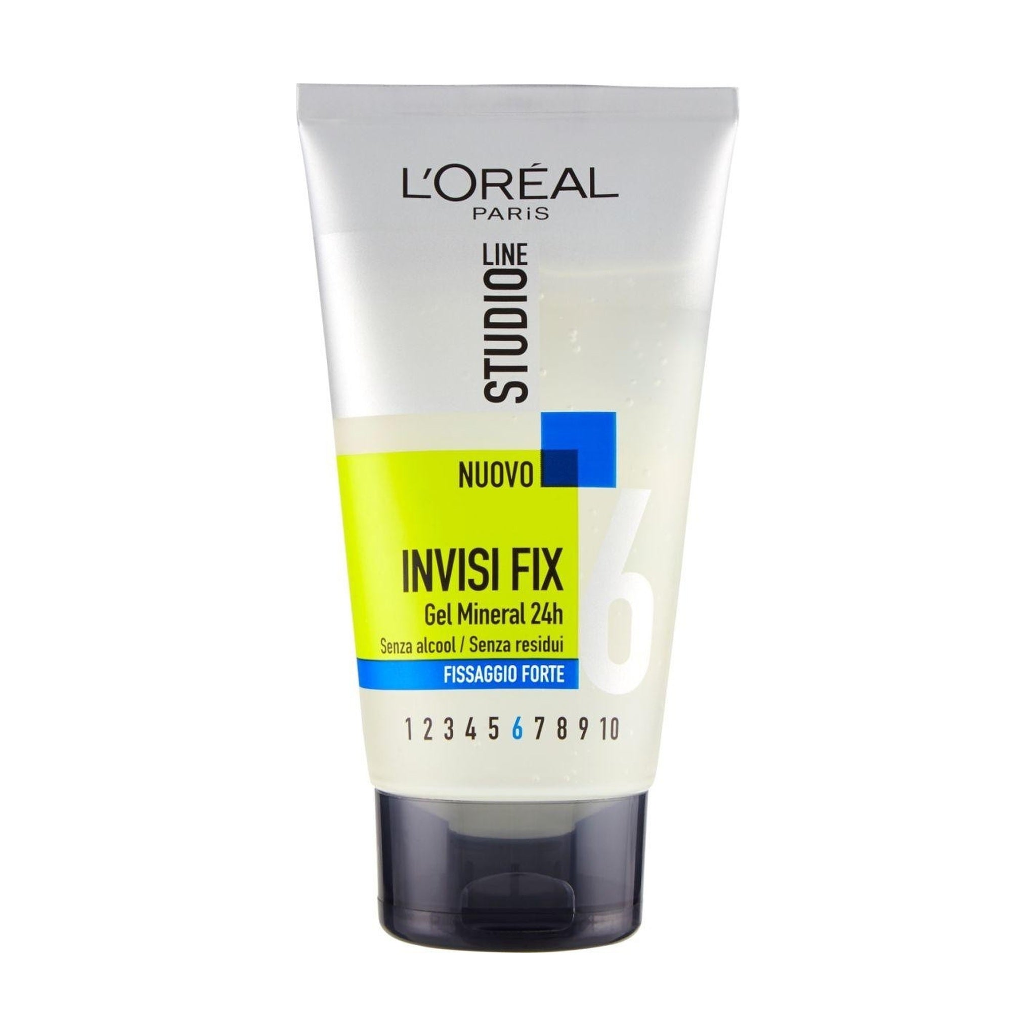 L'OREAL STUDIO LINE INVISI FIX GEL MINERALE FISSAGGIO FORTE 150 ML