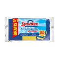 SPONTEX SPUGNE ABRASIVE 3 PZ