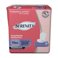 SERENITY ASSORBENTE ANATOMICO TRASPIRANTE MAXI PLUS 10 PEZZI