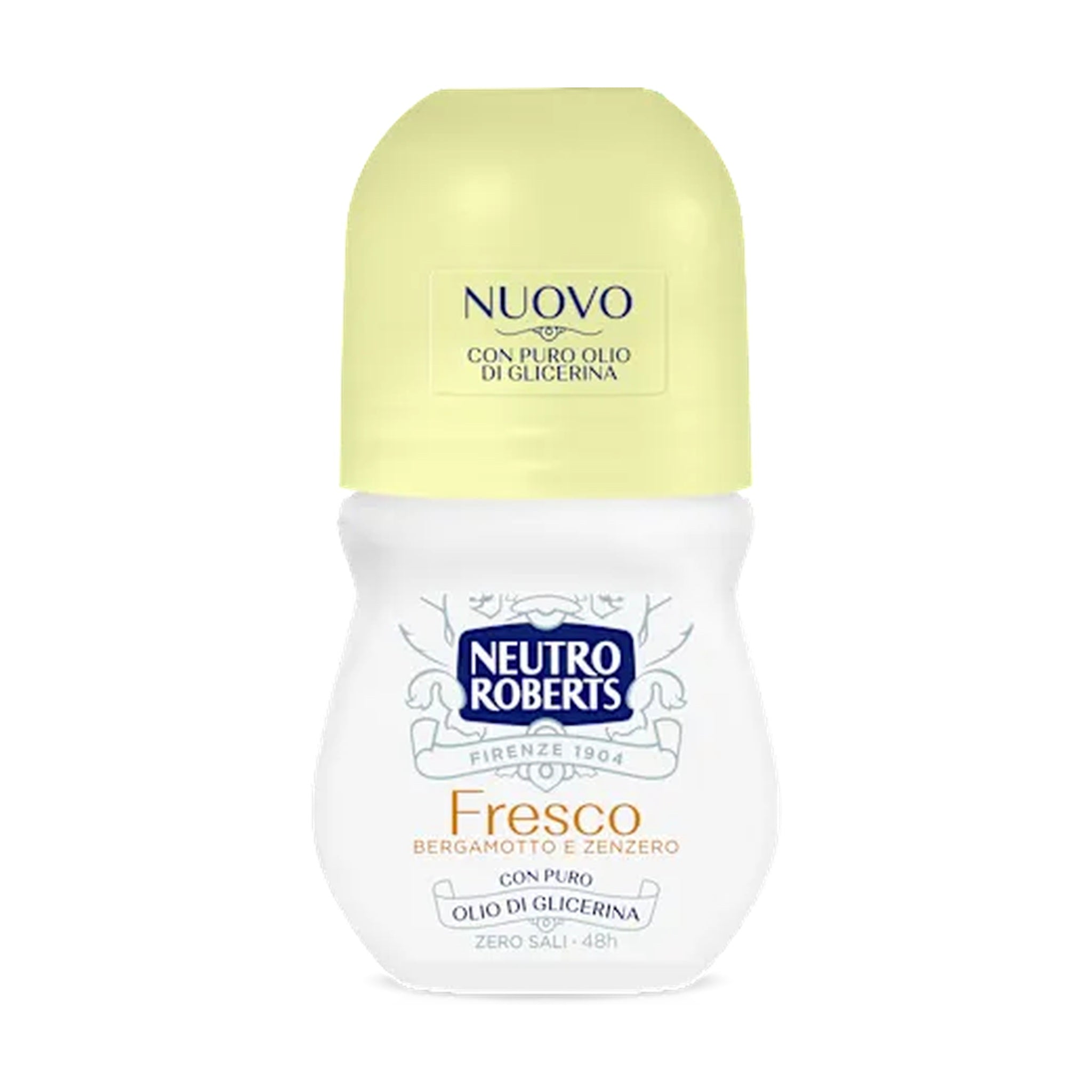 NEUTRO ROBERTS DEO ROLL-ON BERGAMOTTO E ZENZERO 50 ML