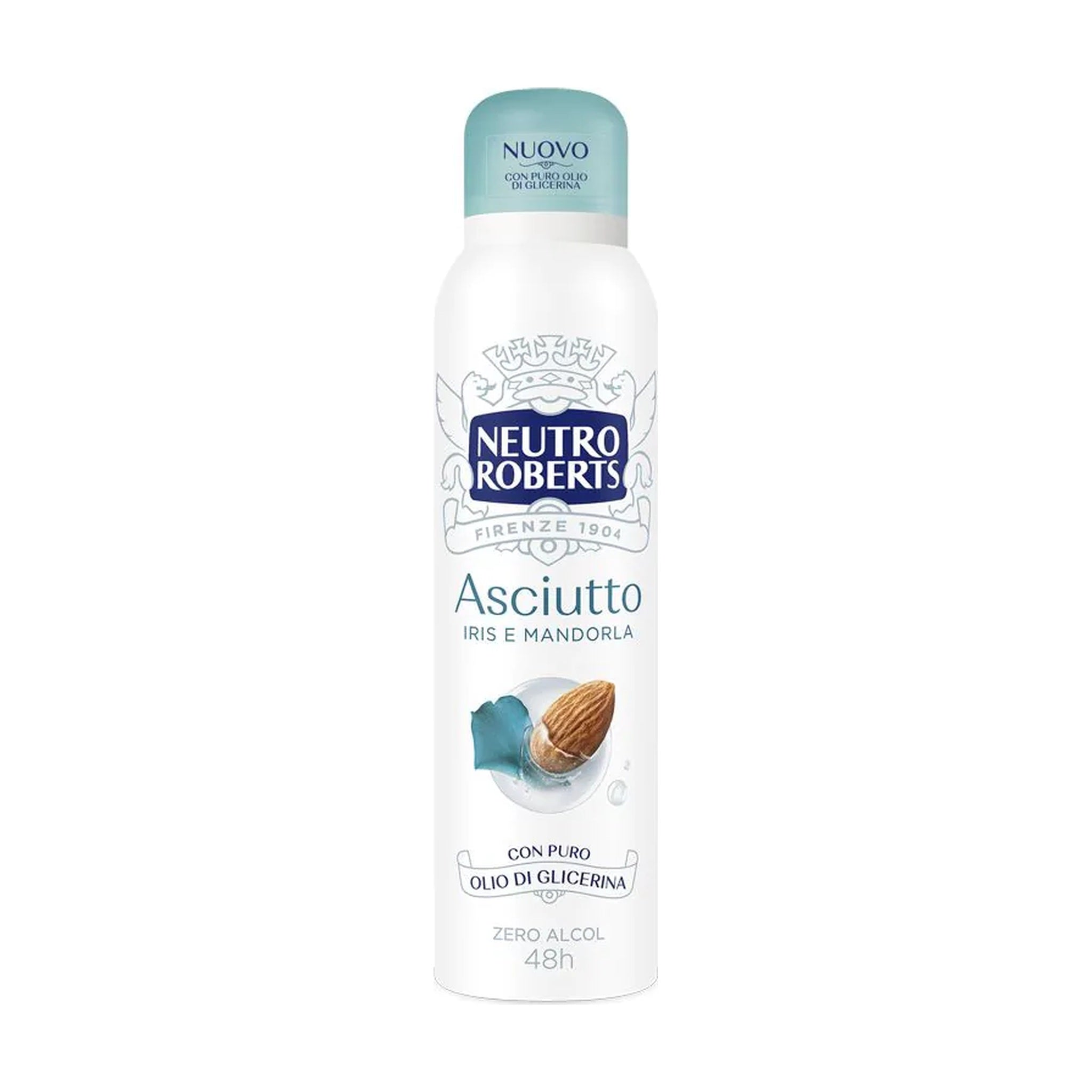 NEUTRO ROBERTS DEO SPRAY IRIS E MANDORLA 150 ML