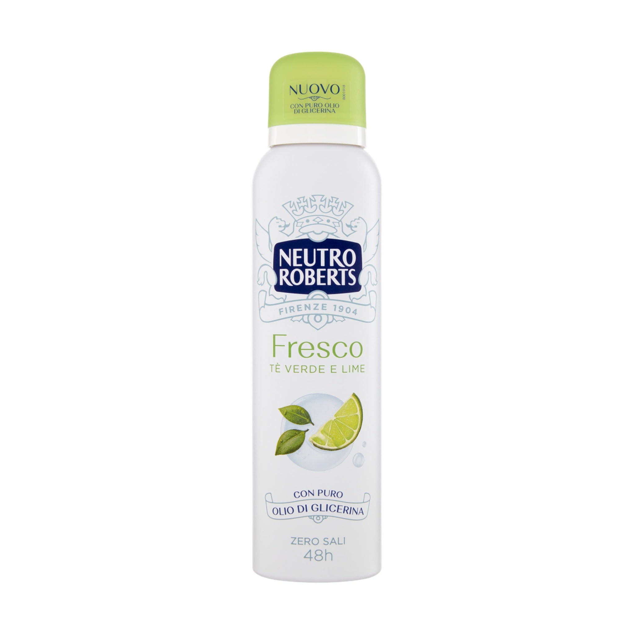 NEUTRO ROBERTS DEO SPRAY TÈ VERDE E LIME 150 ML