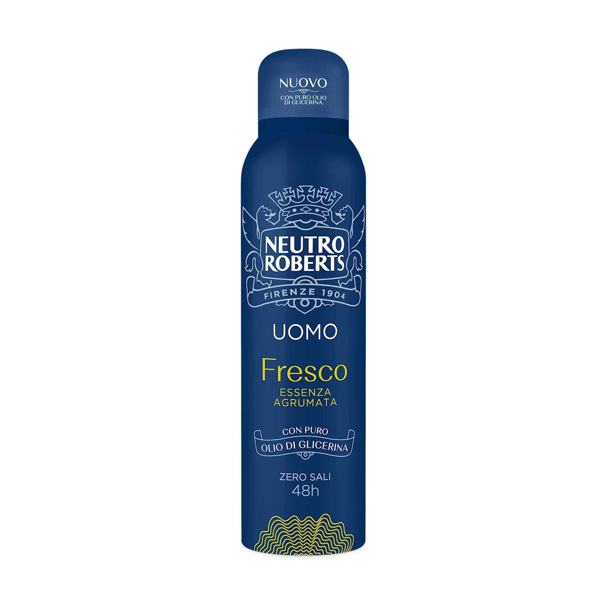 NEUTRO ROBERTS UOMO DEO SPRAY ESSENZA AGRUMATA 150 ML