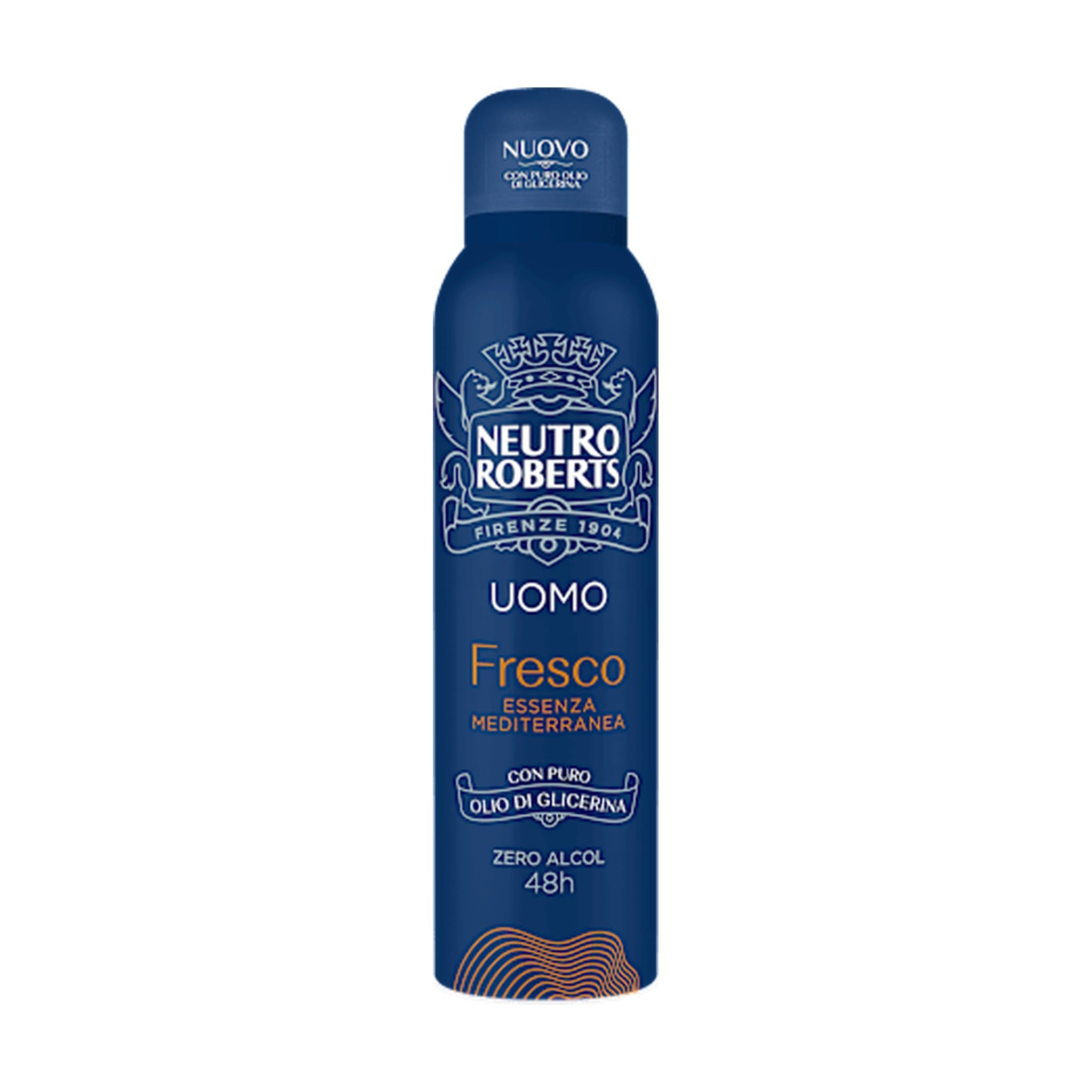 NEUTRO ROBERTS UOMO DEO SPRAY ESSENZA MEDITERRANEA 150 ML