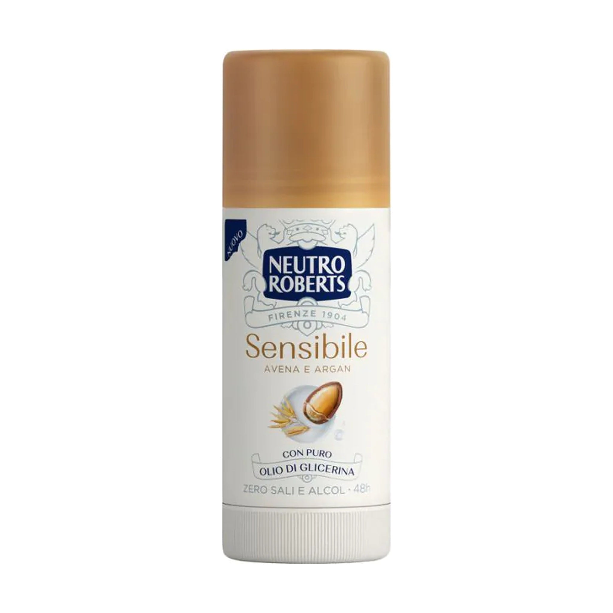 NEUTRO ROBERTS DEO STICK AVENA E ARGAN 40 ML