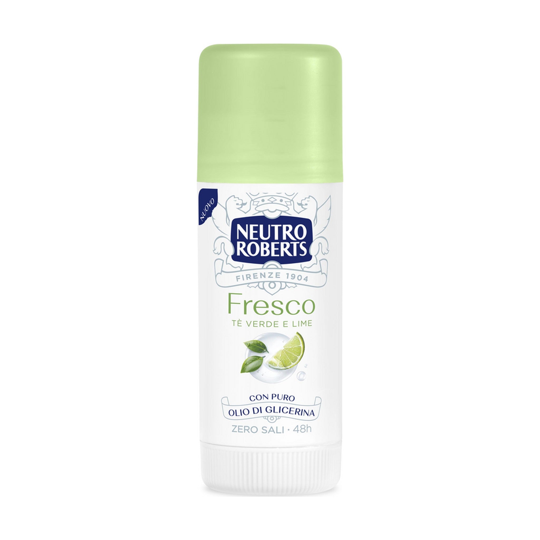 NEUTRO ROBERTS DEO STICK TÈ VERDE E LIME 40 ML