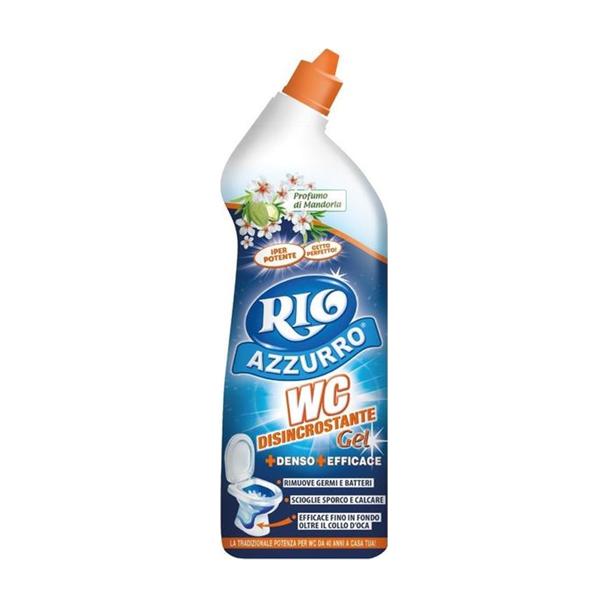 RIO AZZURRO WC GEL DISINCROSTANTE 750 ML