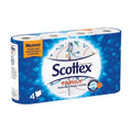 SCOTTEX CARTASPUGNA FAMILY 4 ROTOLI