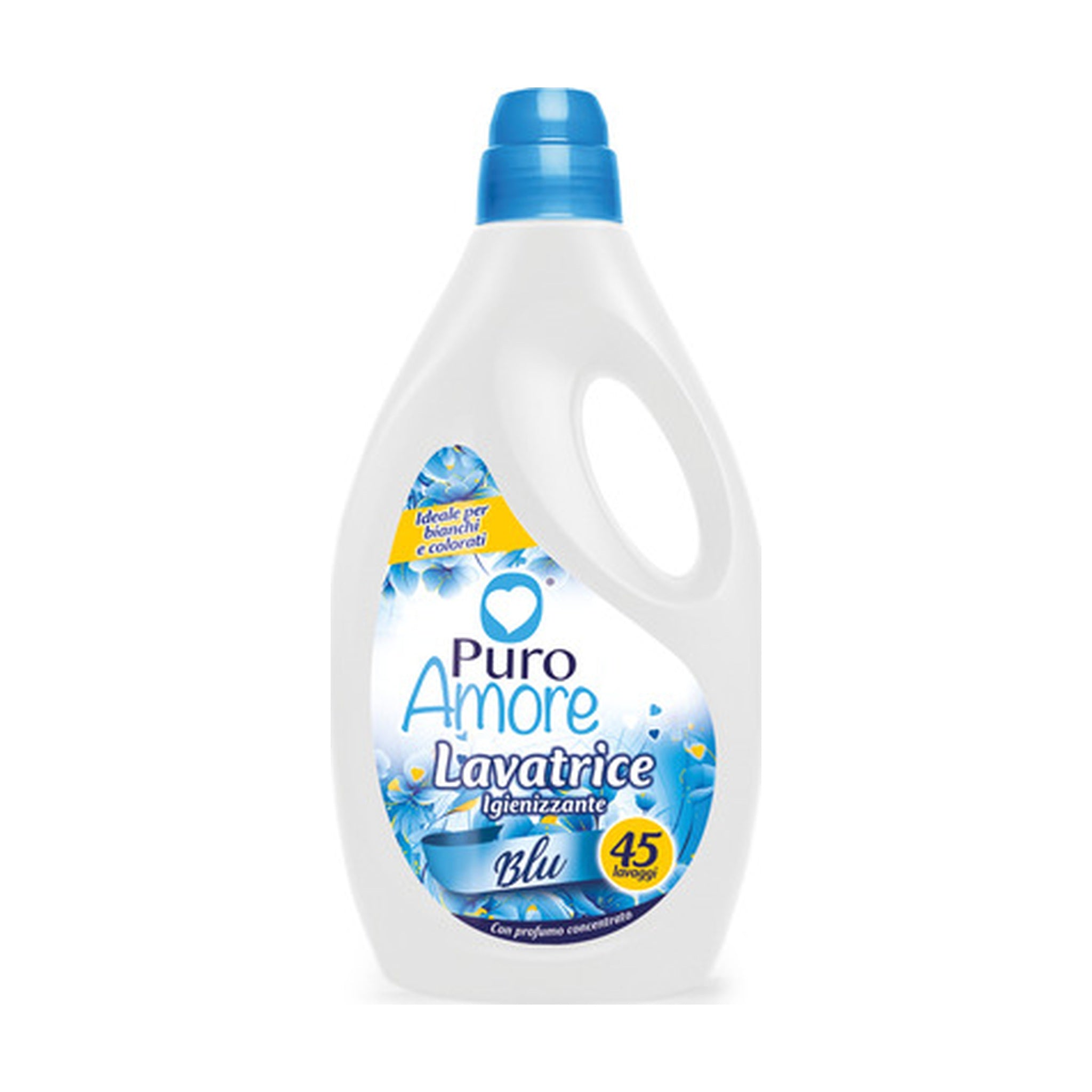 PURO AMORE LAVATRICE BLU 45 LAVAGGI
