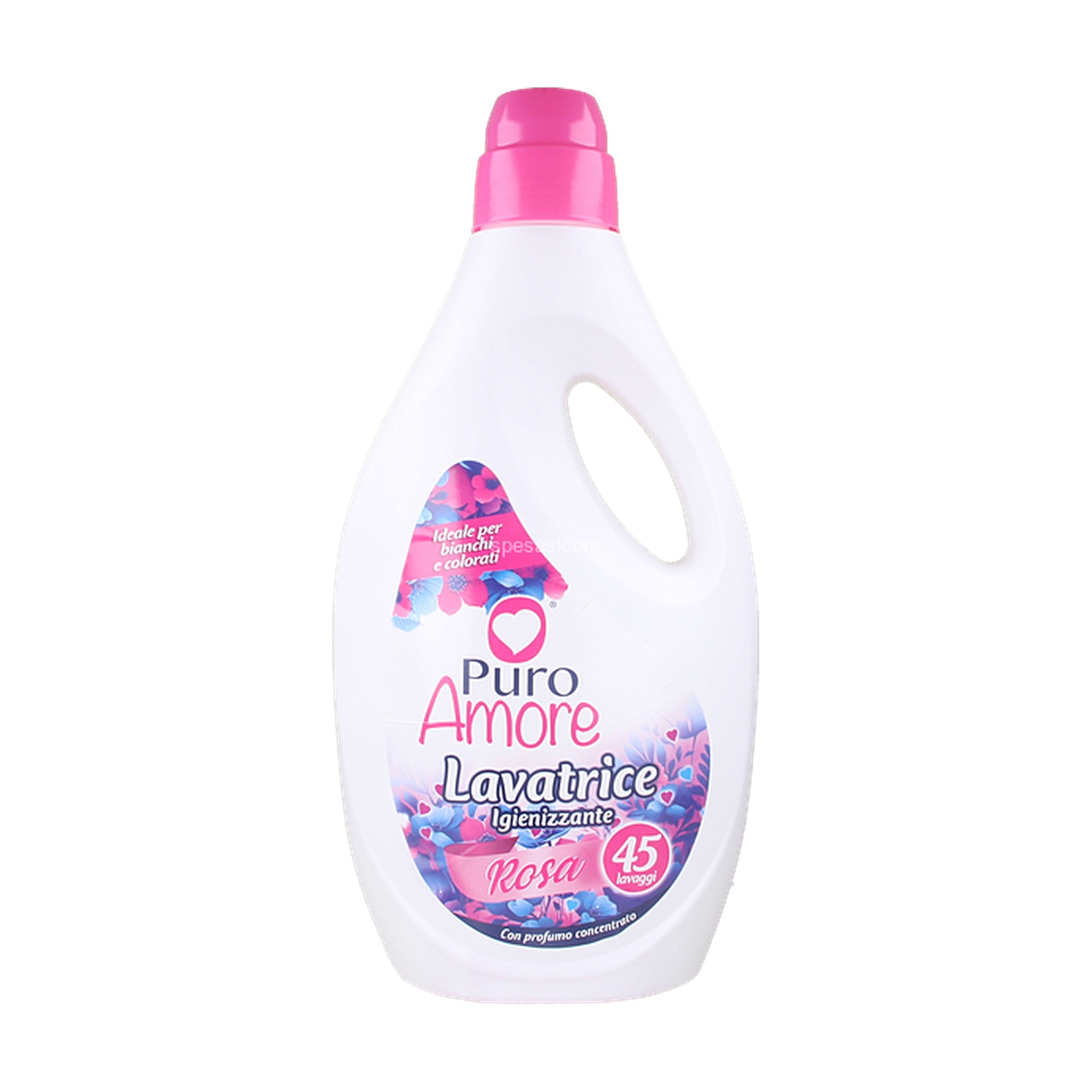 PURO AMORE LAVATRICE ROSA 45 LAVAGGI