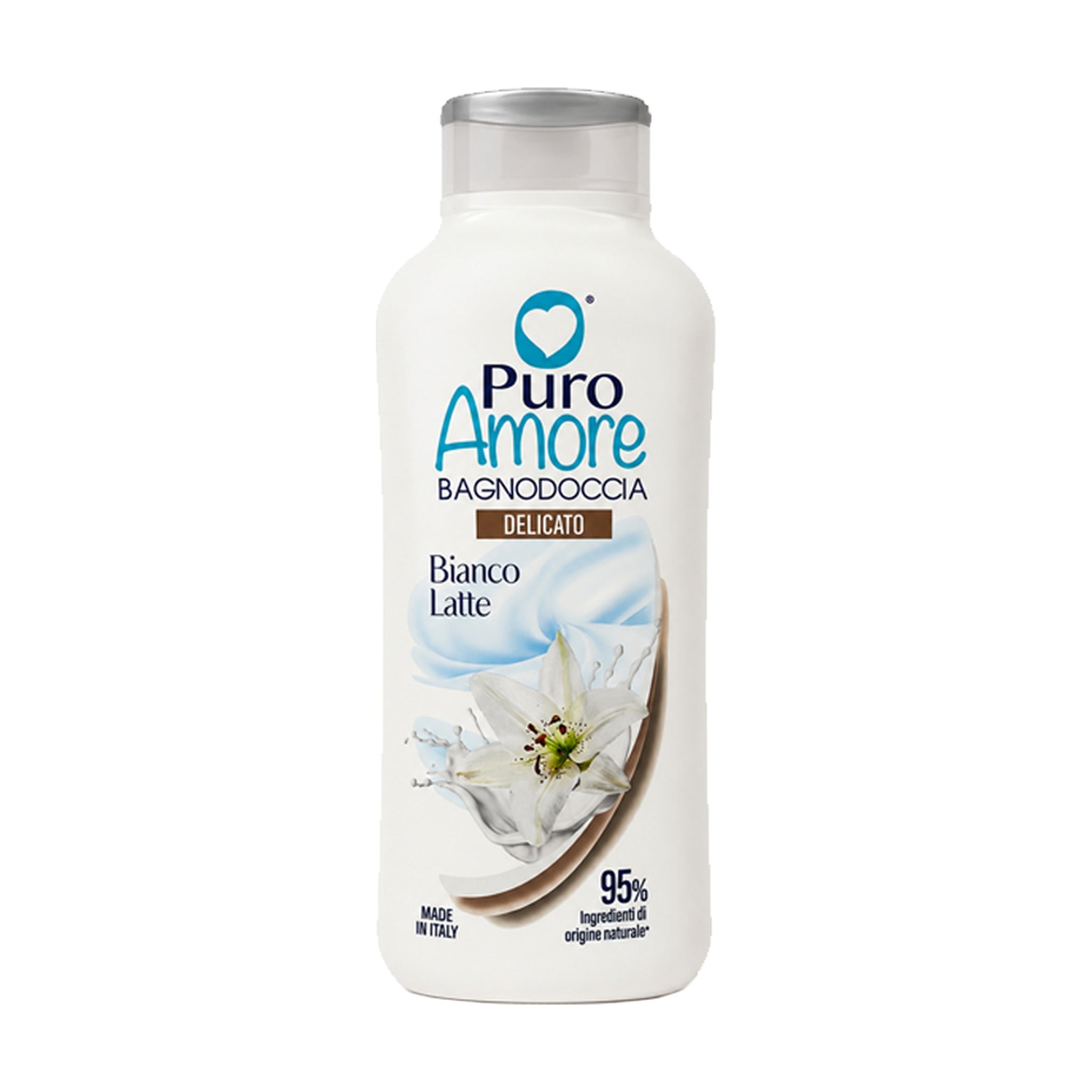 PURO AMORE BAGNOSCHIUMA BIANCO LATTE 650 ML