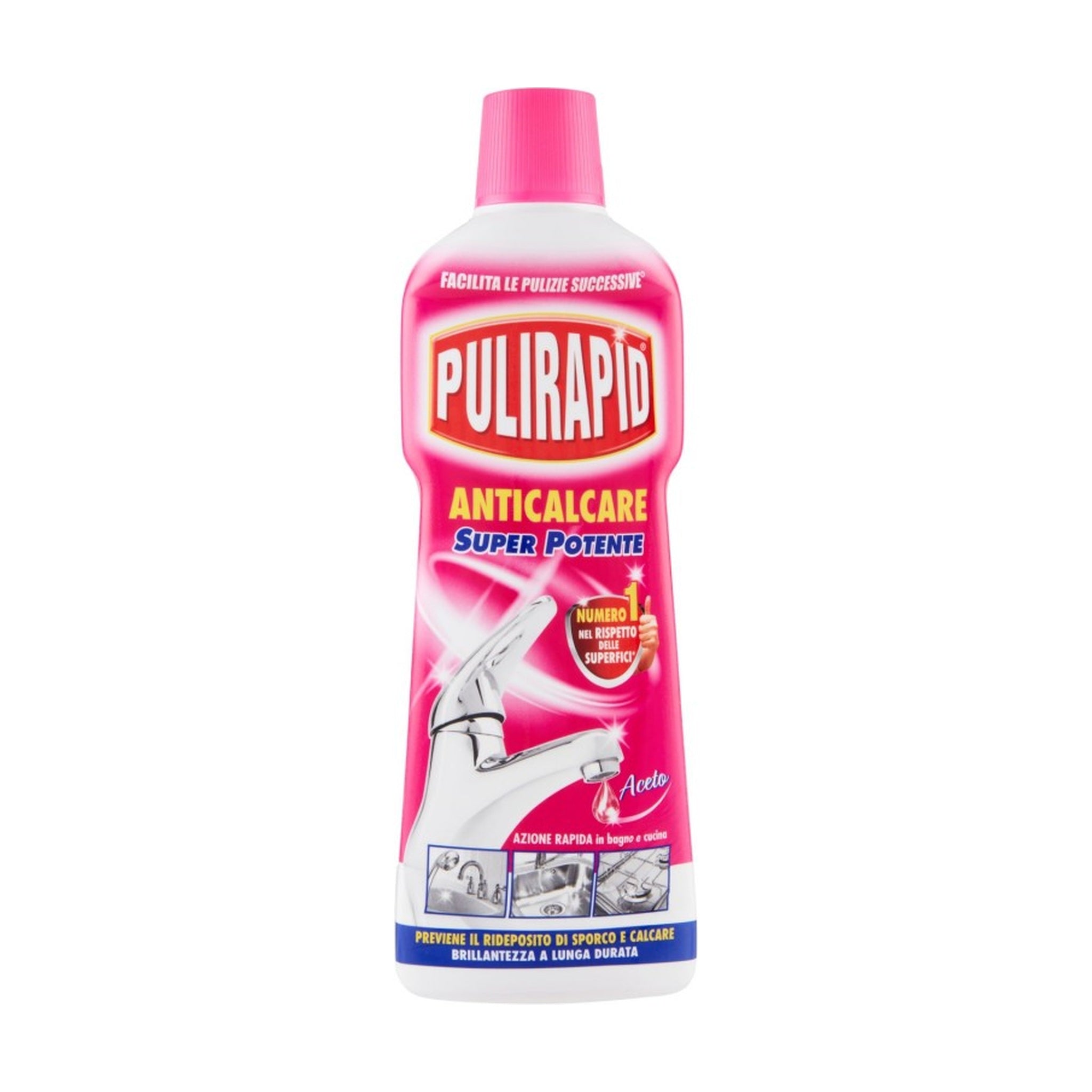 PULIRAPID ANTICALCARE ACETO 750 ML