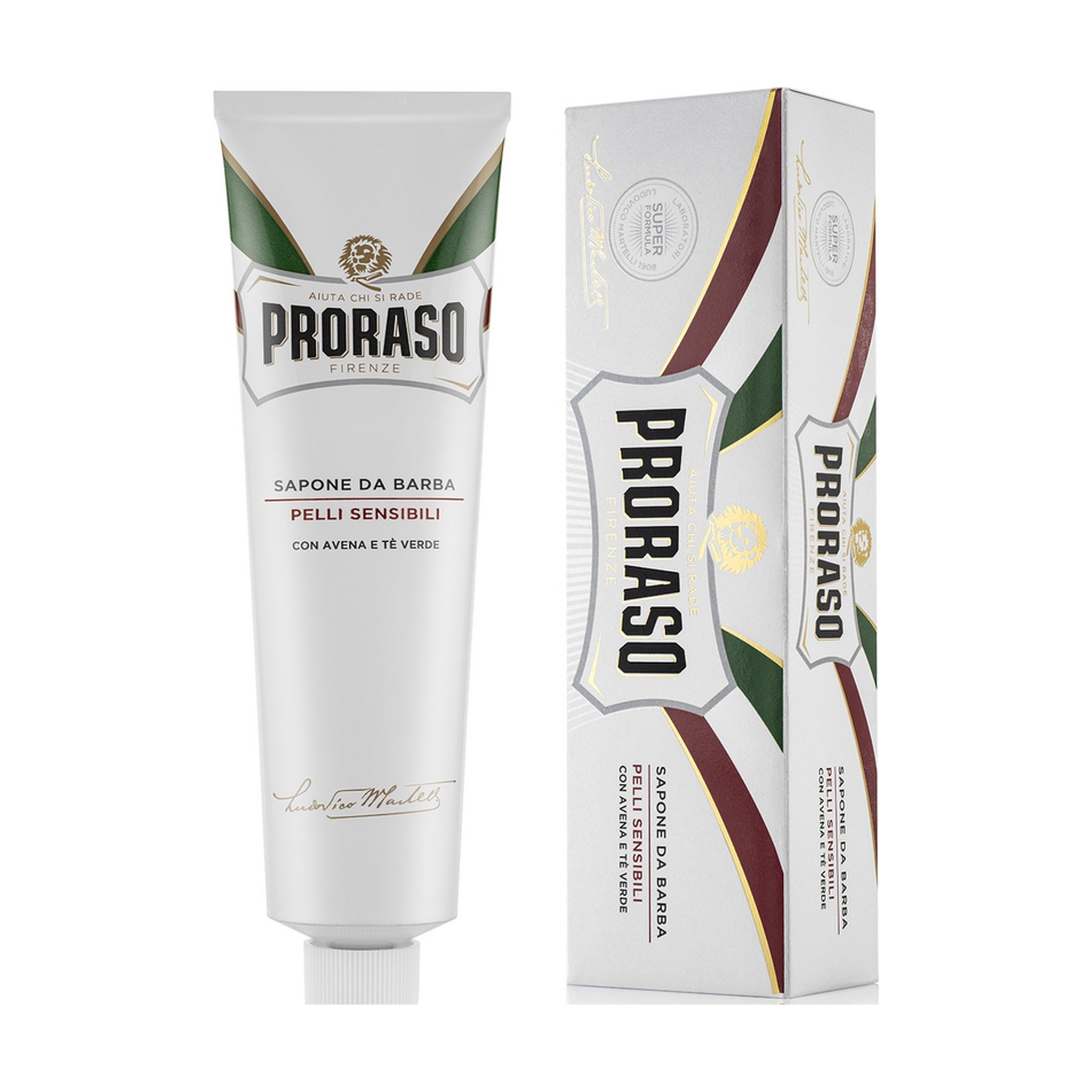 PRORASO SAPONE DA BARBA PELLI SENSIBILI TUBO 150 ML