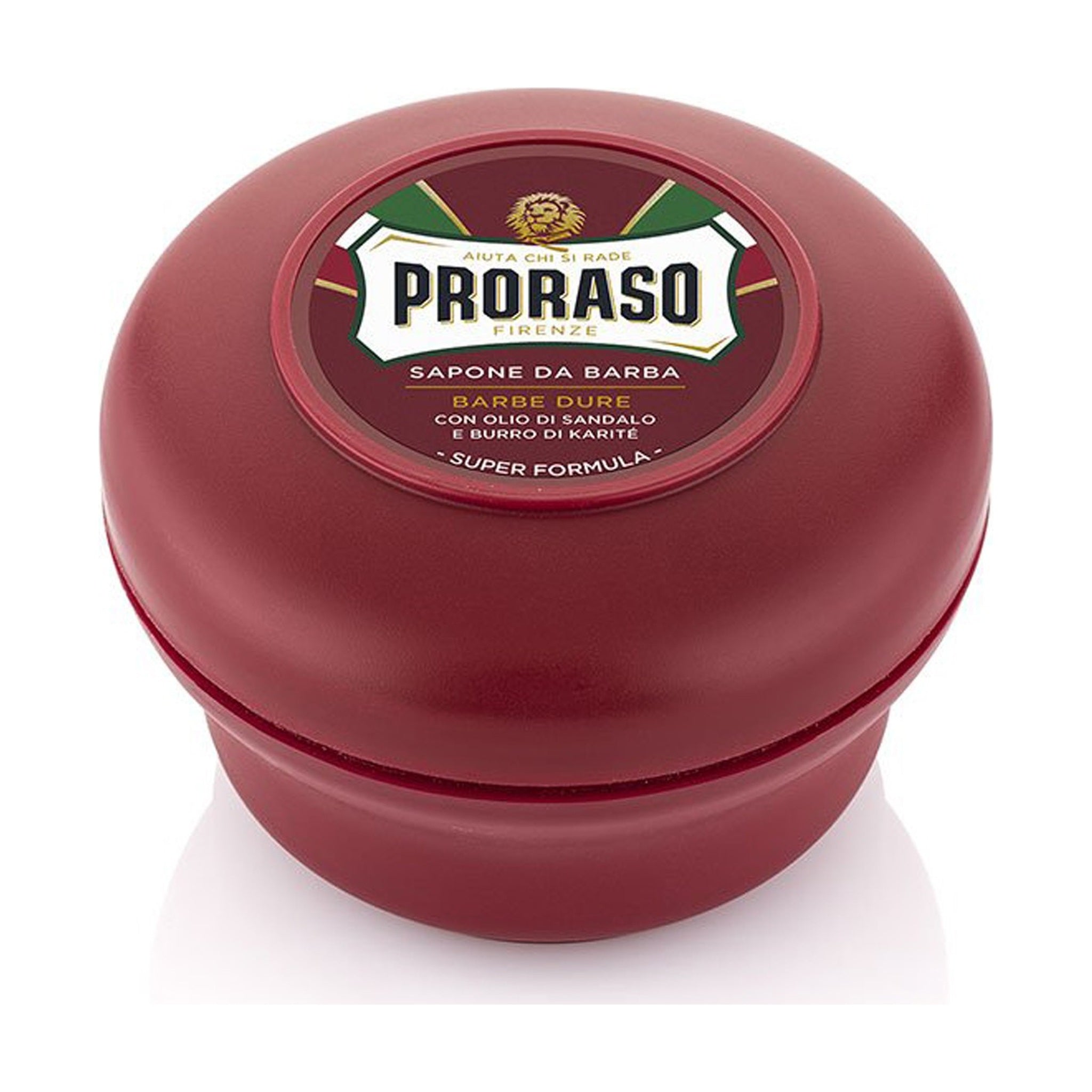 PRORASO SAPONE BARBA BARBE DURE CIOTOLA 150 ML