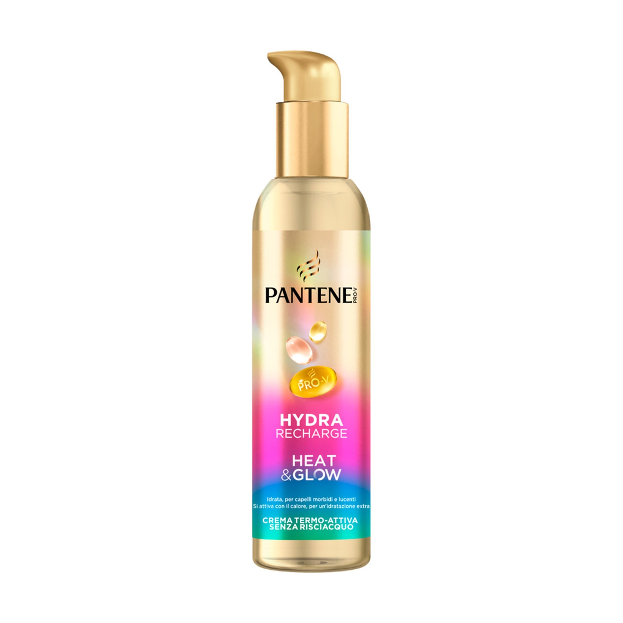 PANTENE CREMA TERMO ATTIVA HYDRA RECHARGE HEAT & GLOW 135 ML
