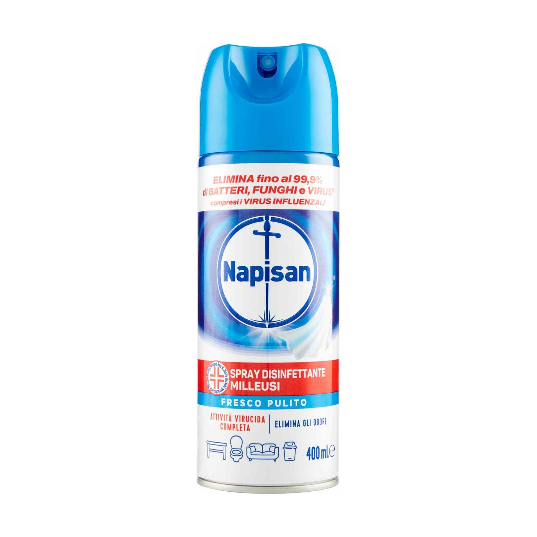 NAPISAN SPRAY FRESCO PULITO 400 ML