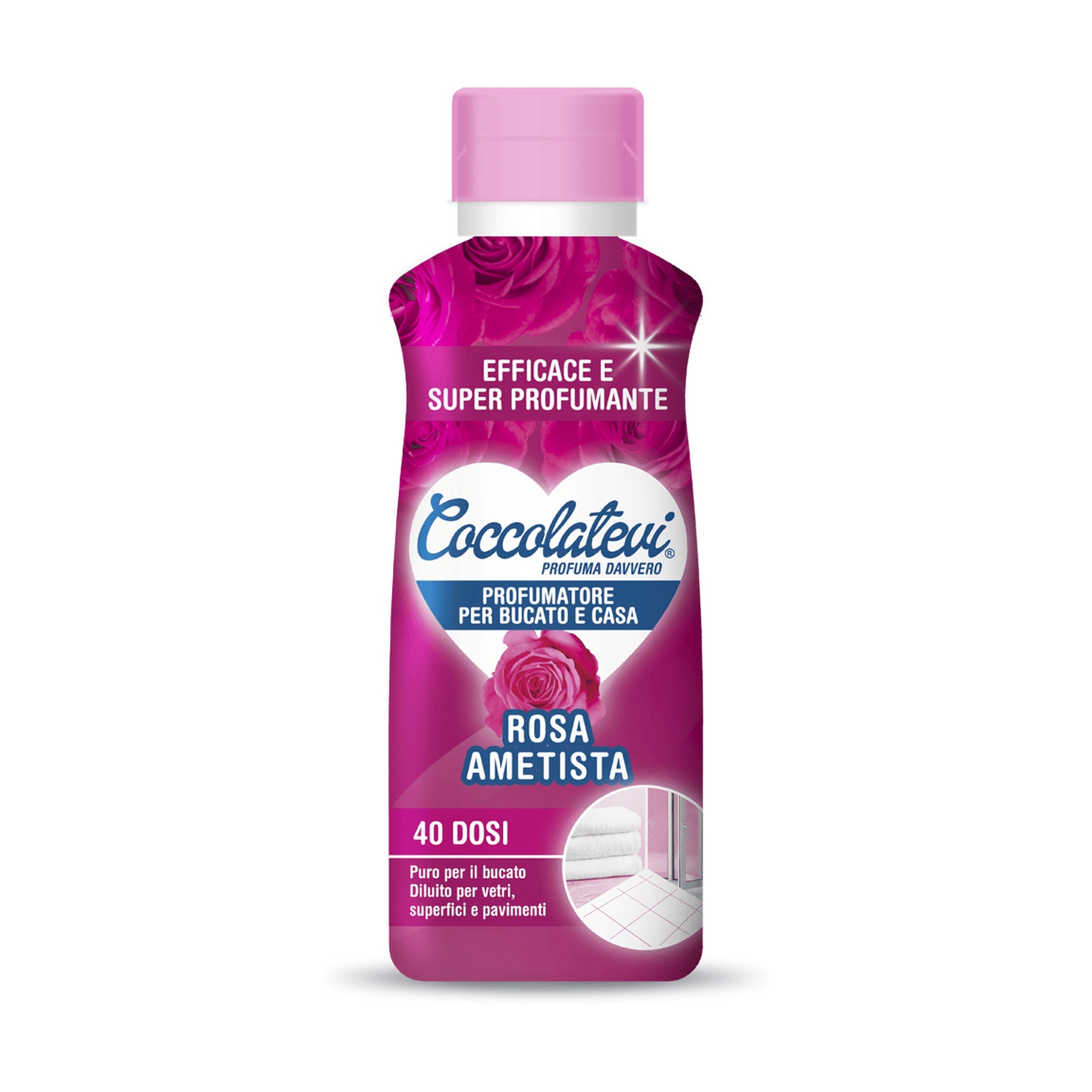 COCCOLATEVI PROFUMATORE LIQUIDO ROSA 250 ML